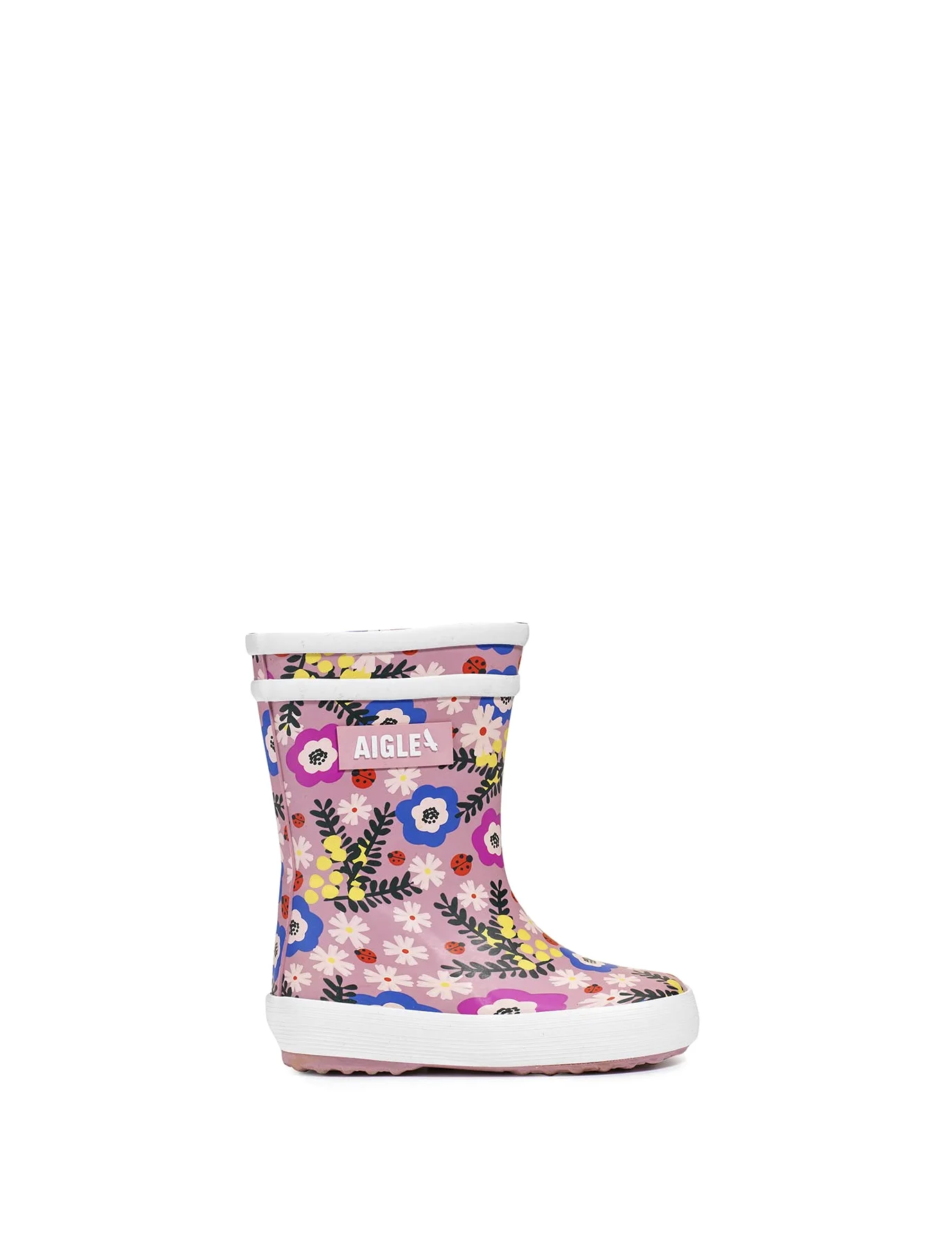 Aigle Baby Flac Play2 Botte de pluie Mixte enfant
