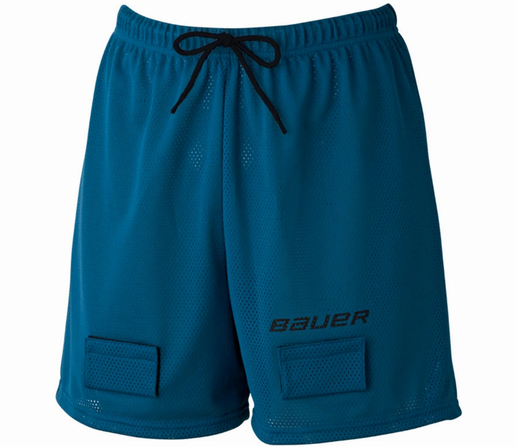 Bauer Women´s Mesh Jill Short Men, Taille:M, Couleur:Blau