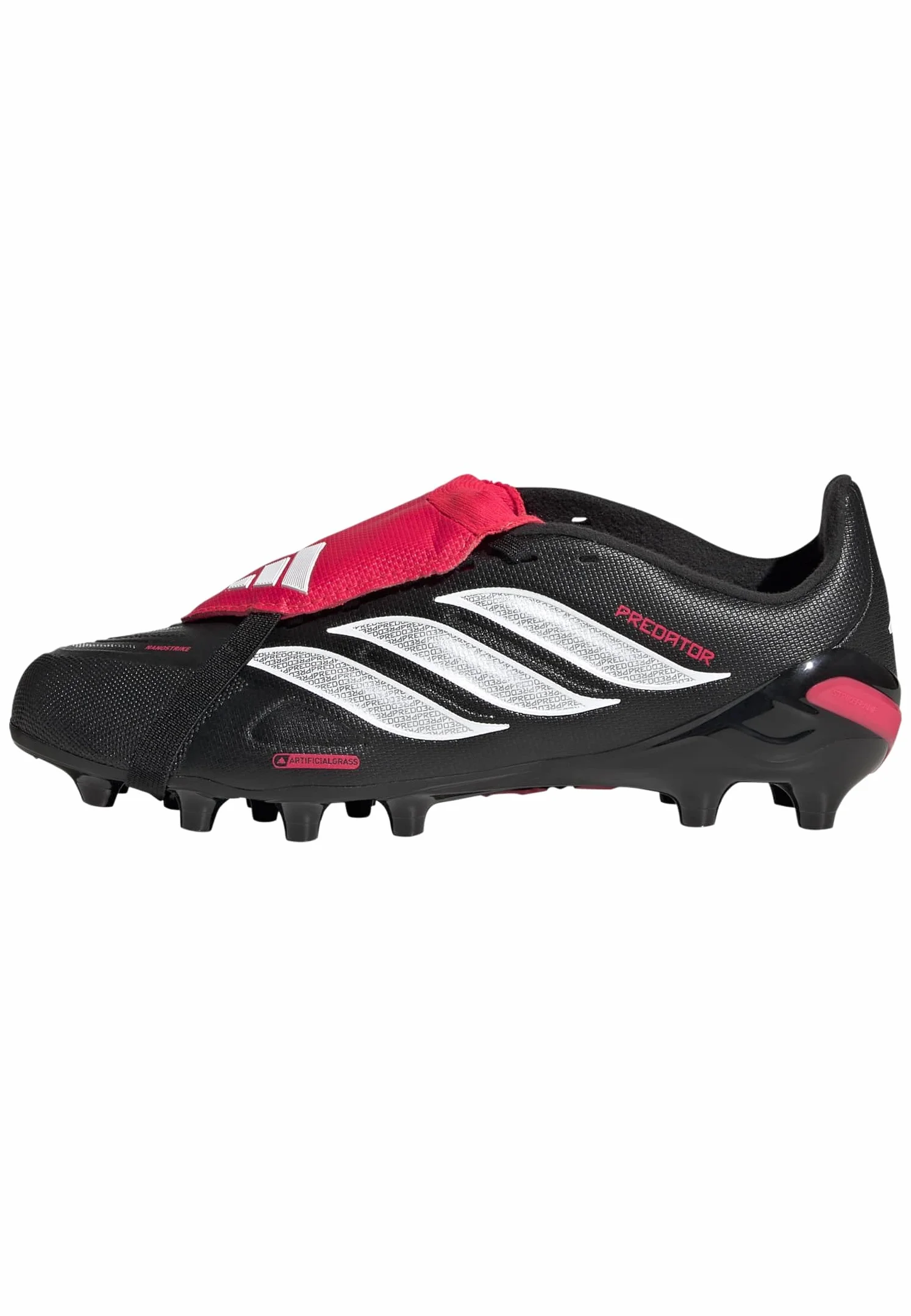 adidas Kids' Chaussure de Football Predator League Fold-Over Tongue Artificial Ground Enfants