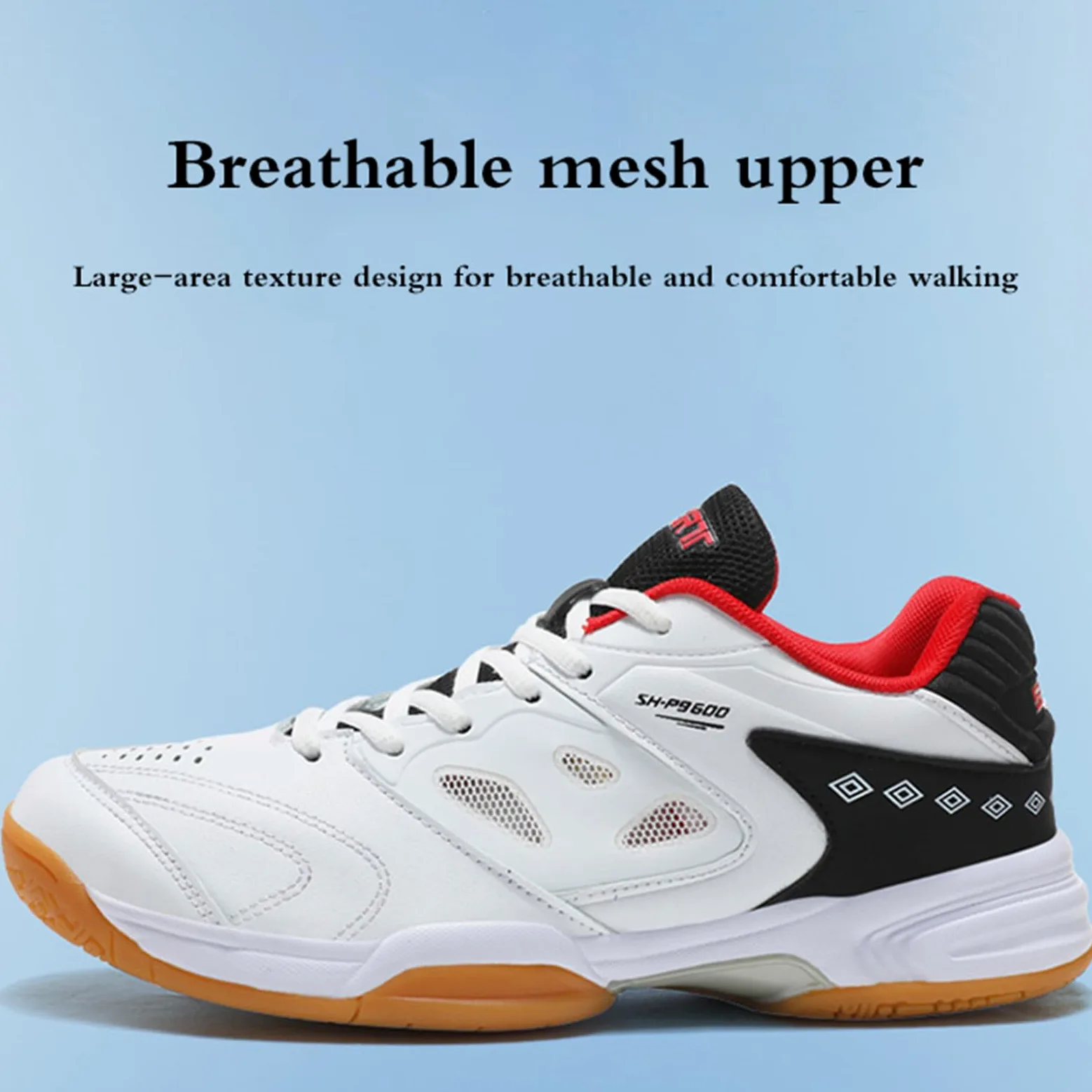 Chaussures De Tennis De Table,Pingpong Badminton Sneakers,Chaussures Tennis Table D'IntéRieur,Chaussures De Tennis Homme,Respirant LéGèRes Non Slip Chaussures Badminton Tennis Marche Baskets
