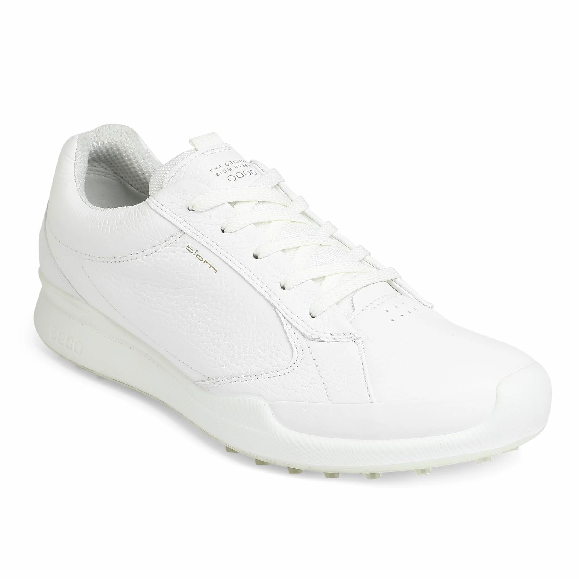 ECCO Chaussures de Golf Biom 2023 W en Cuir Hybride résistant à l'eau sans Crampons pour Femme