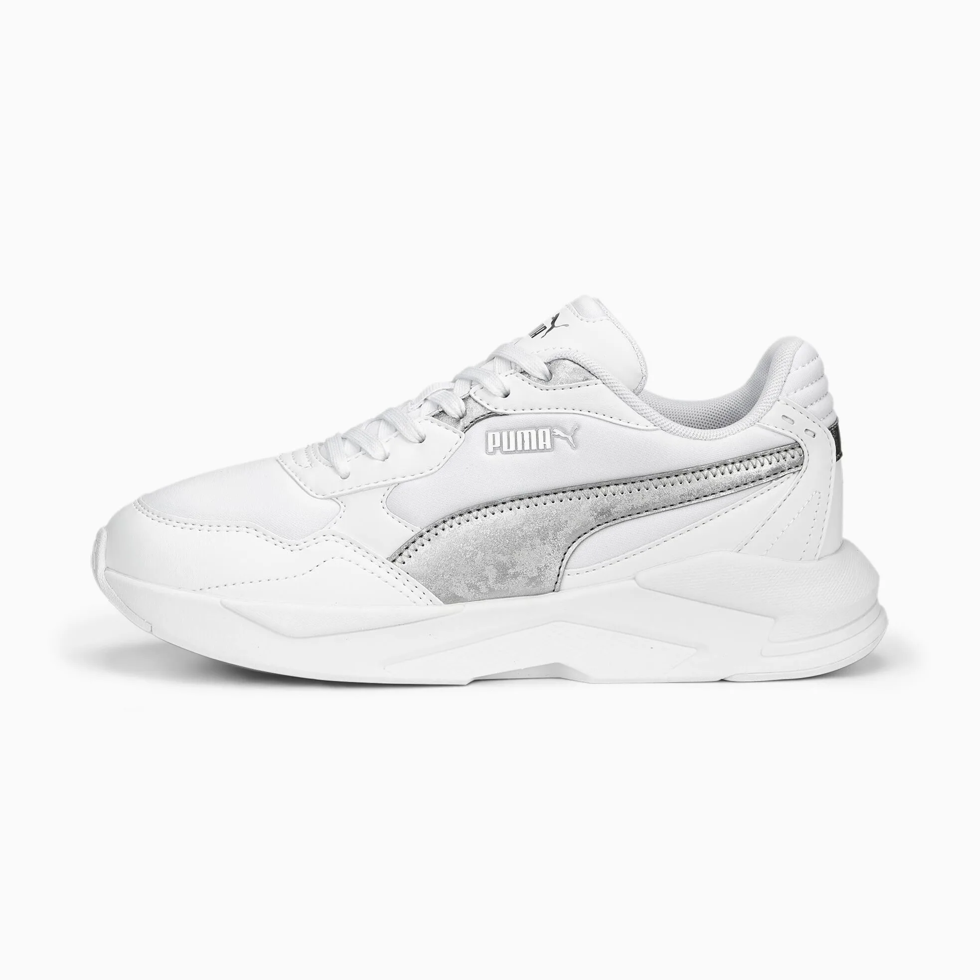 PUMA Femme X-Ray Speed Lite WNS Space Metallics Chaussures de Football