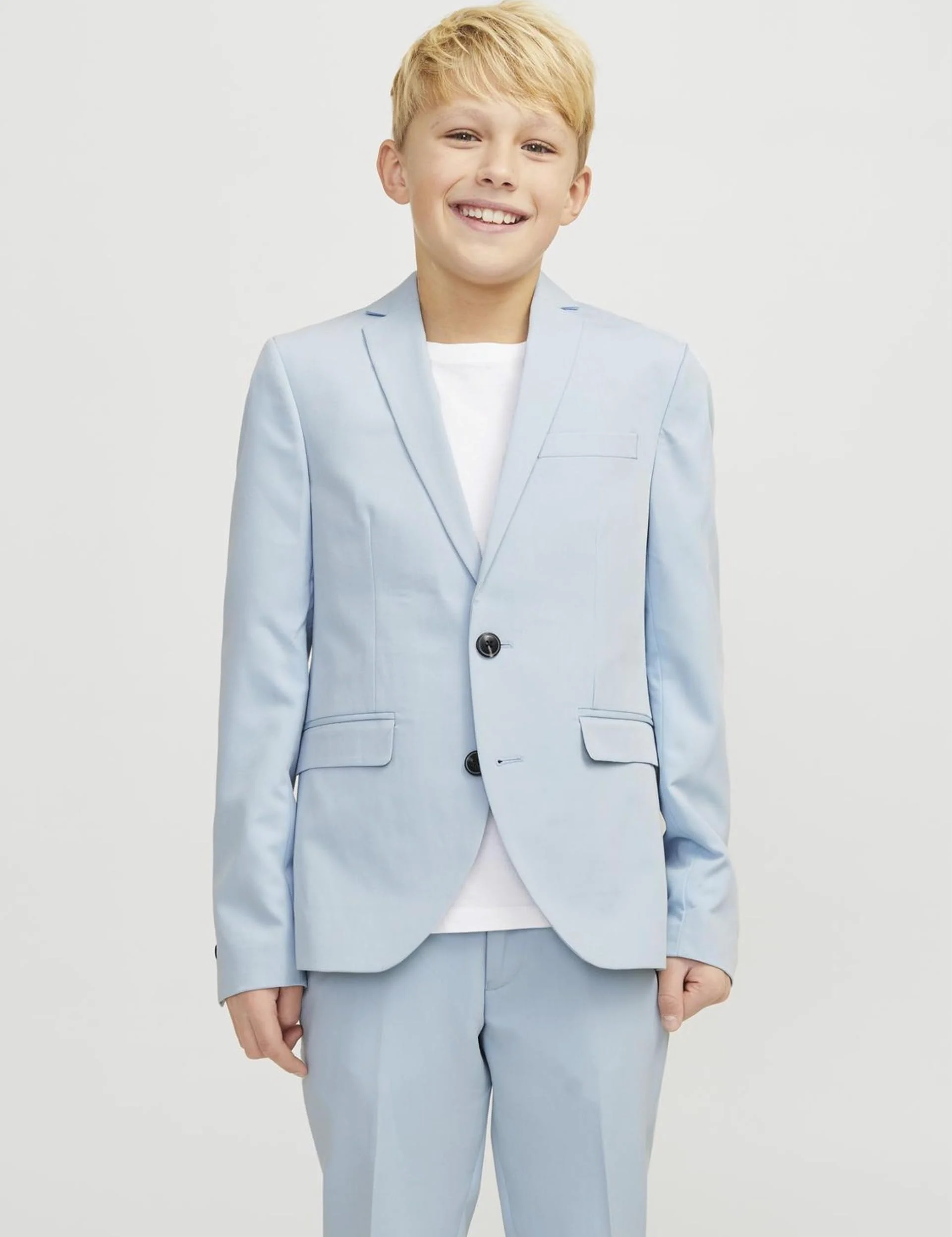 JACK&JONES JUNIOR Jprsolar Blazer Noos JNR Veste de Costume Garçon (Lot de 1)