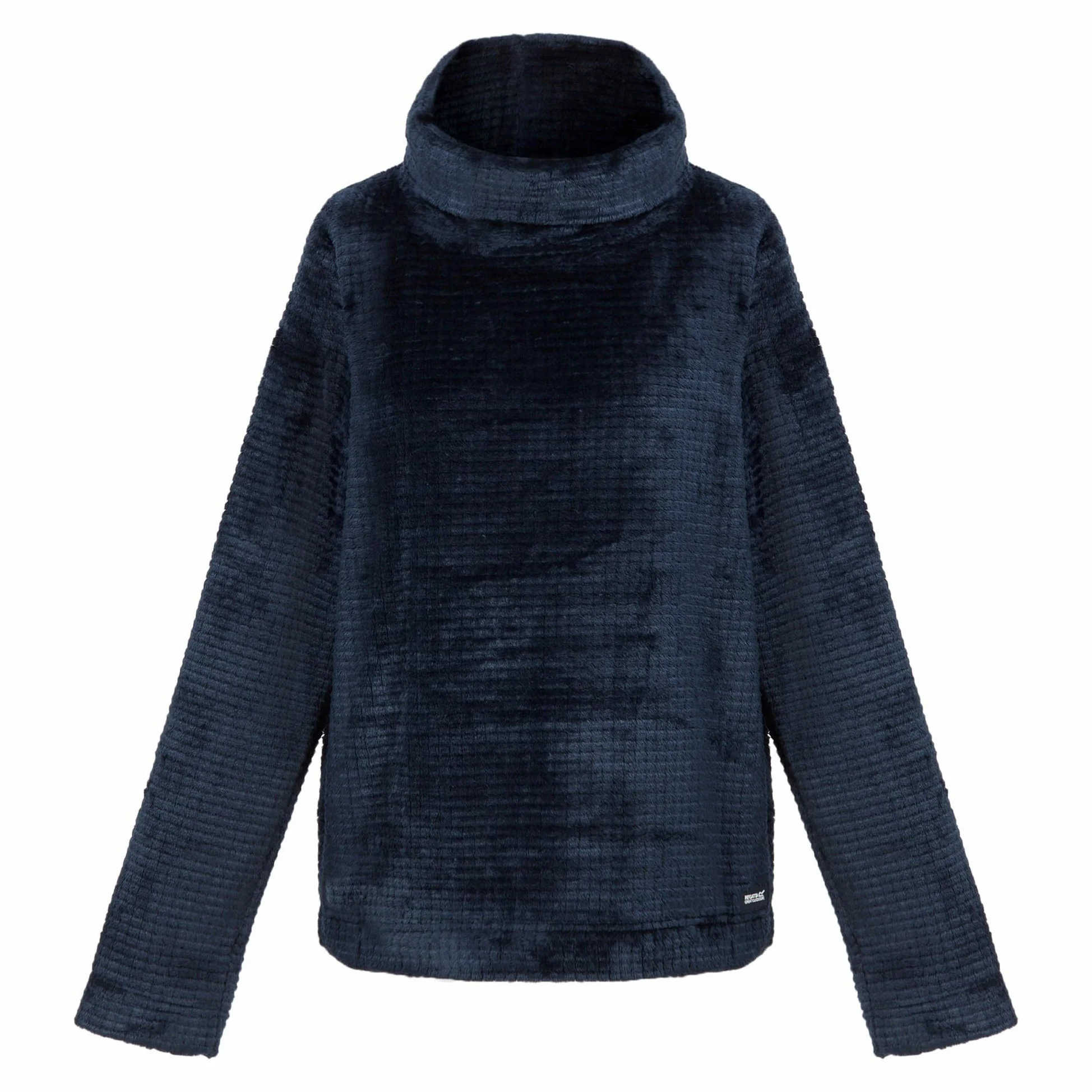 Regatta Womens Bardou II Velour Cowl Neck Sweatshirt Pull-Over Femme