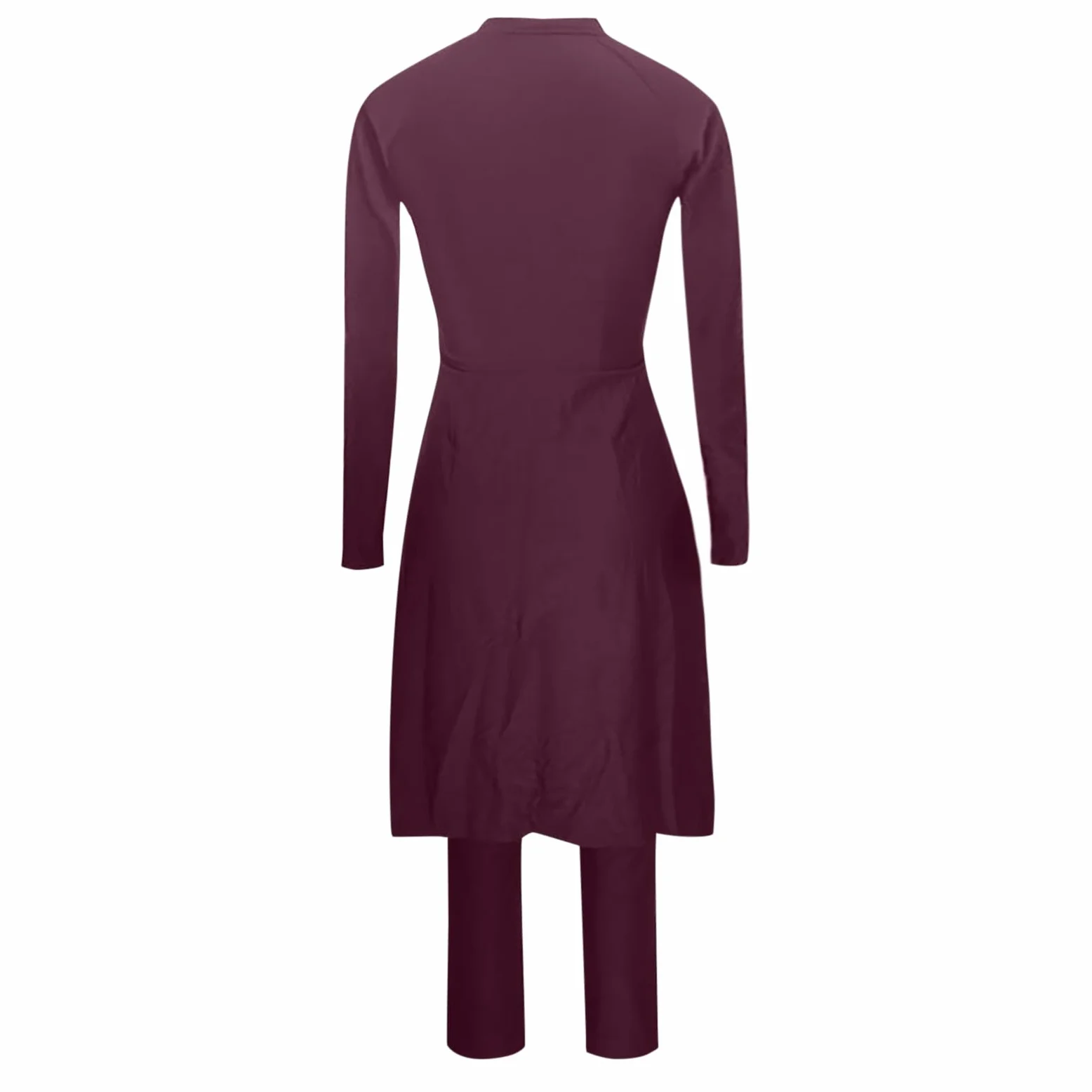 Générique Burkini Femme Tankini Maillot De Bain Ventre Plat Bikini Manche Courte Ensemble Ete Grande Taille Ronde Musulmane Short Haut 2 Pieces Push Up Musulman T Shirt Anti UV Sexy Shorty Gainant