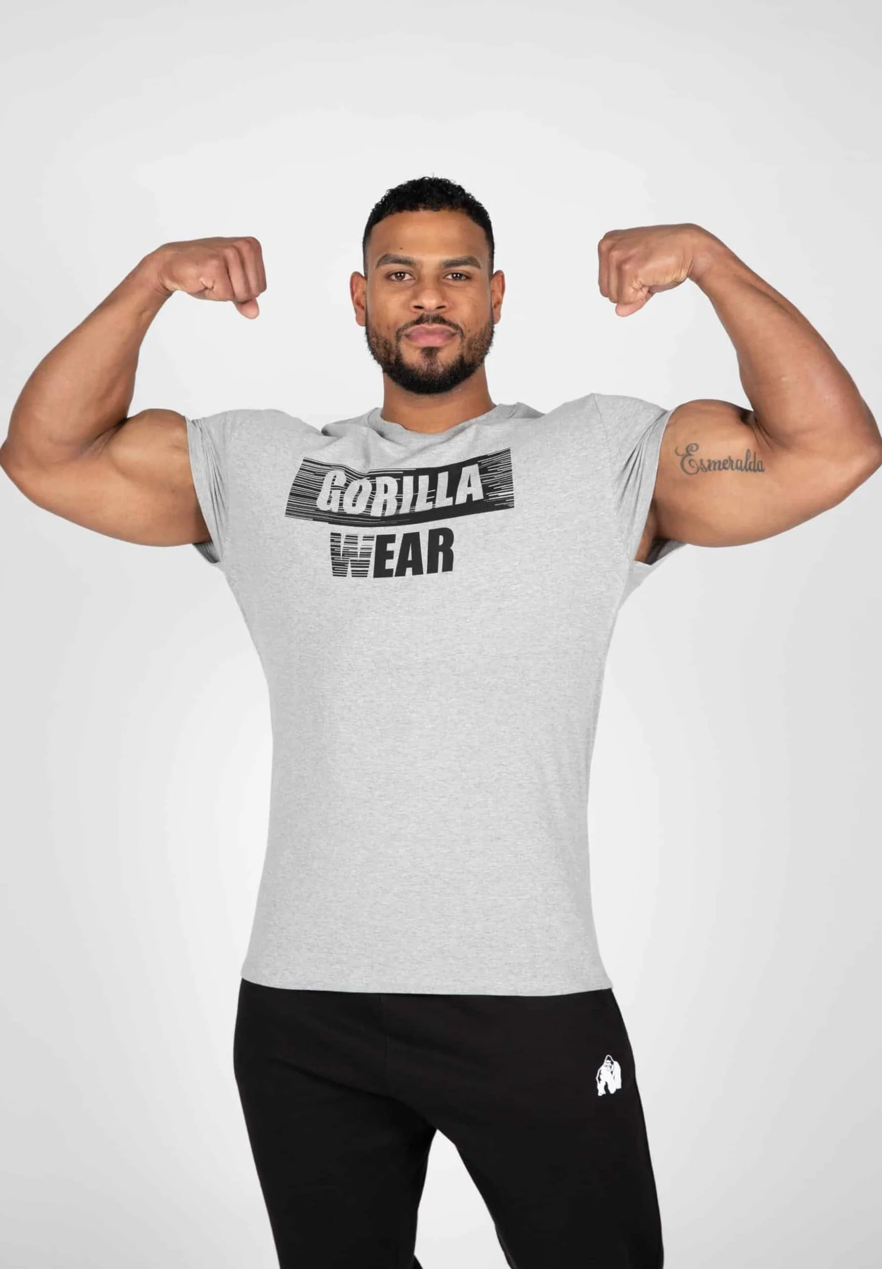 Gorilla Wear Jersey 82 Baseball Gris