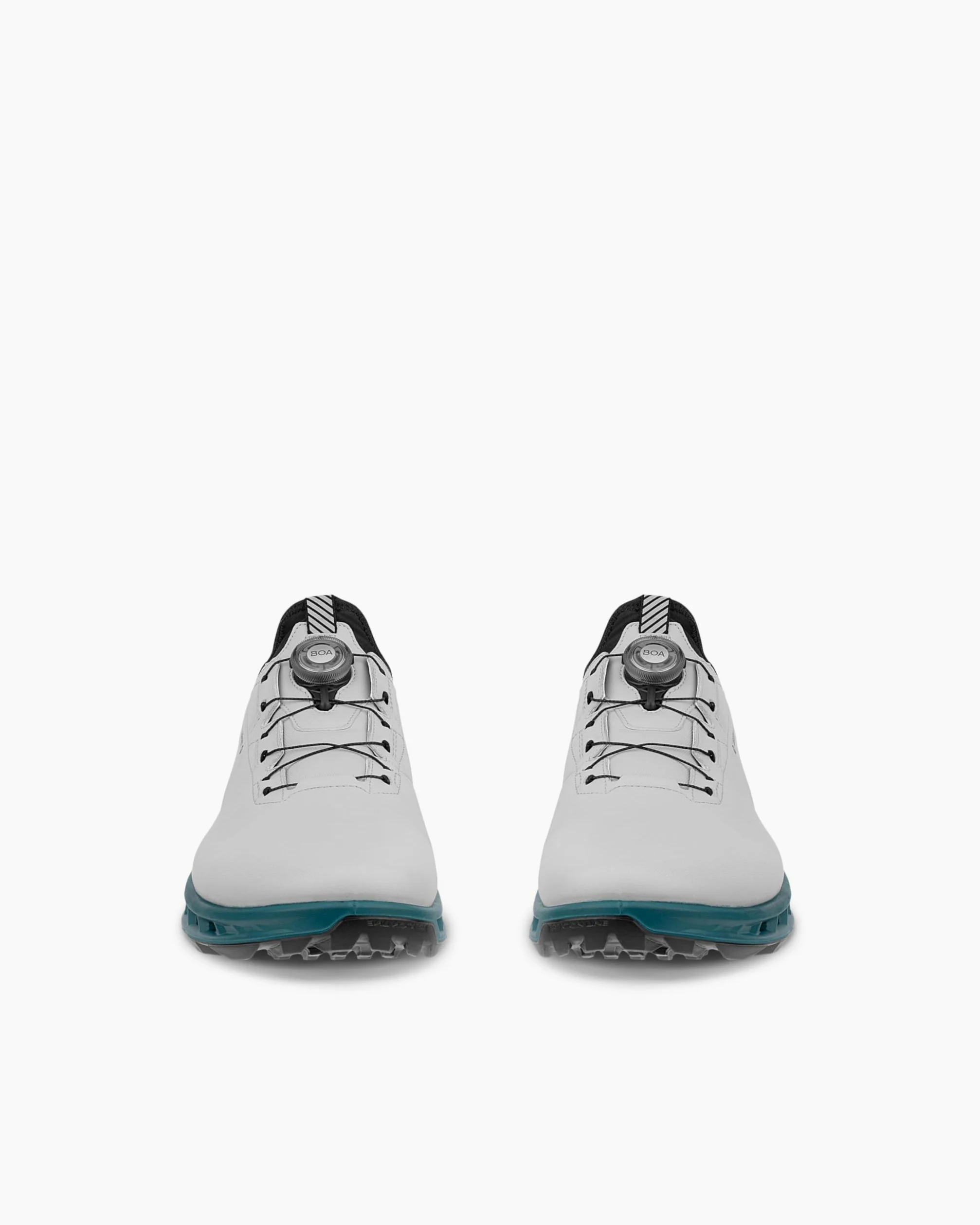 ECCO Hommes Biom C4 Boa Chaussures de Golf sans Pointes en Cuir imperméable