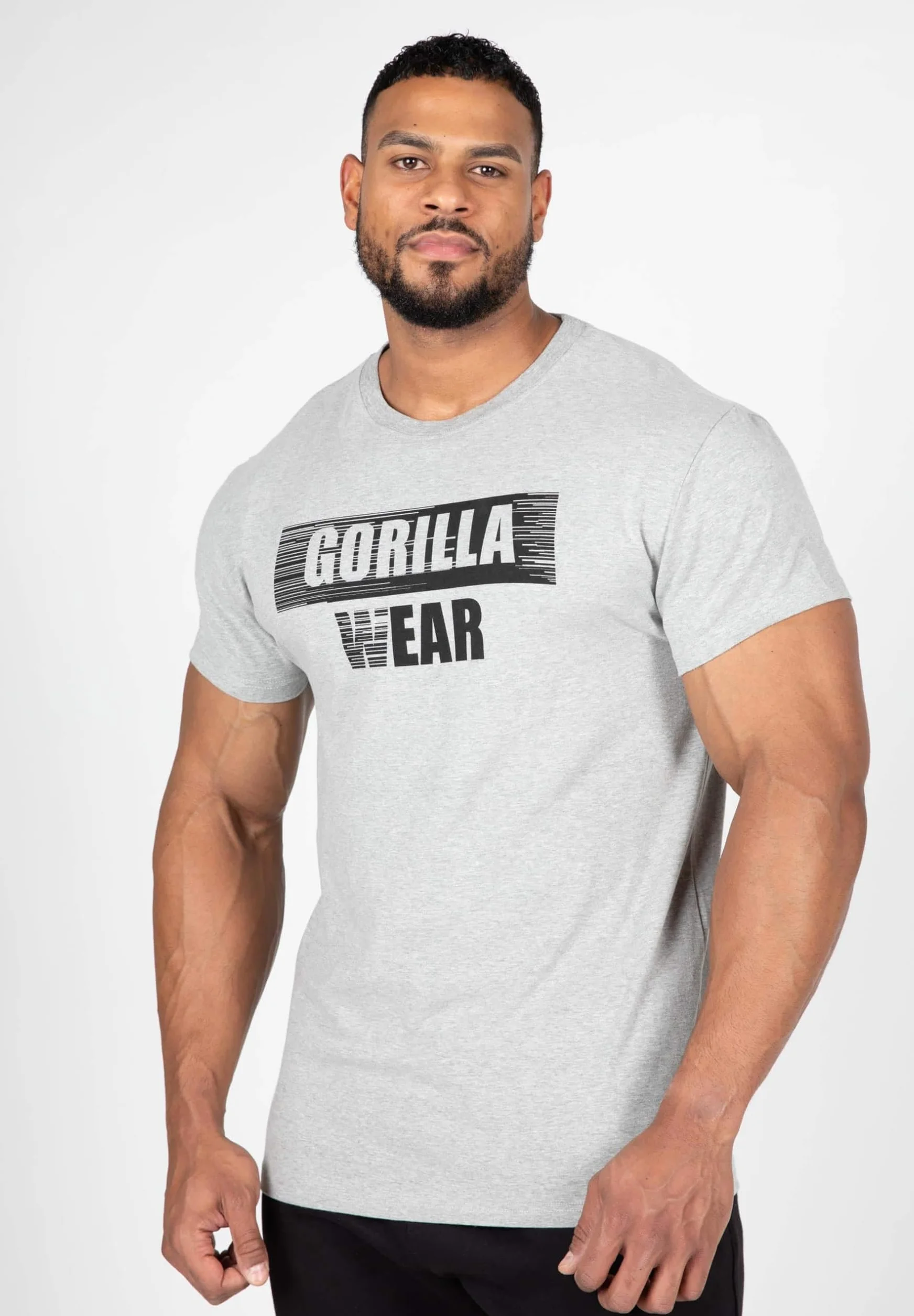 Gorilla Wear Jersey 82 Baseball Gris
