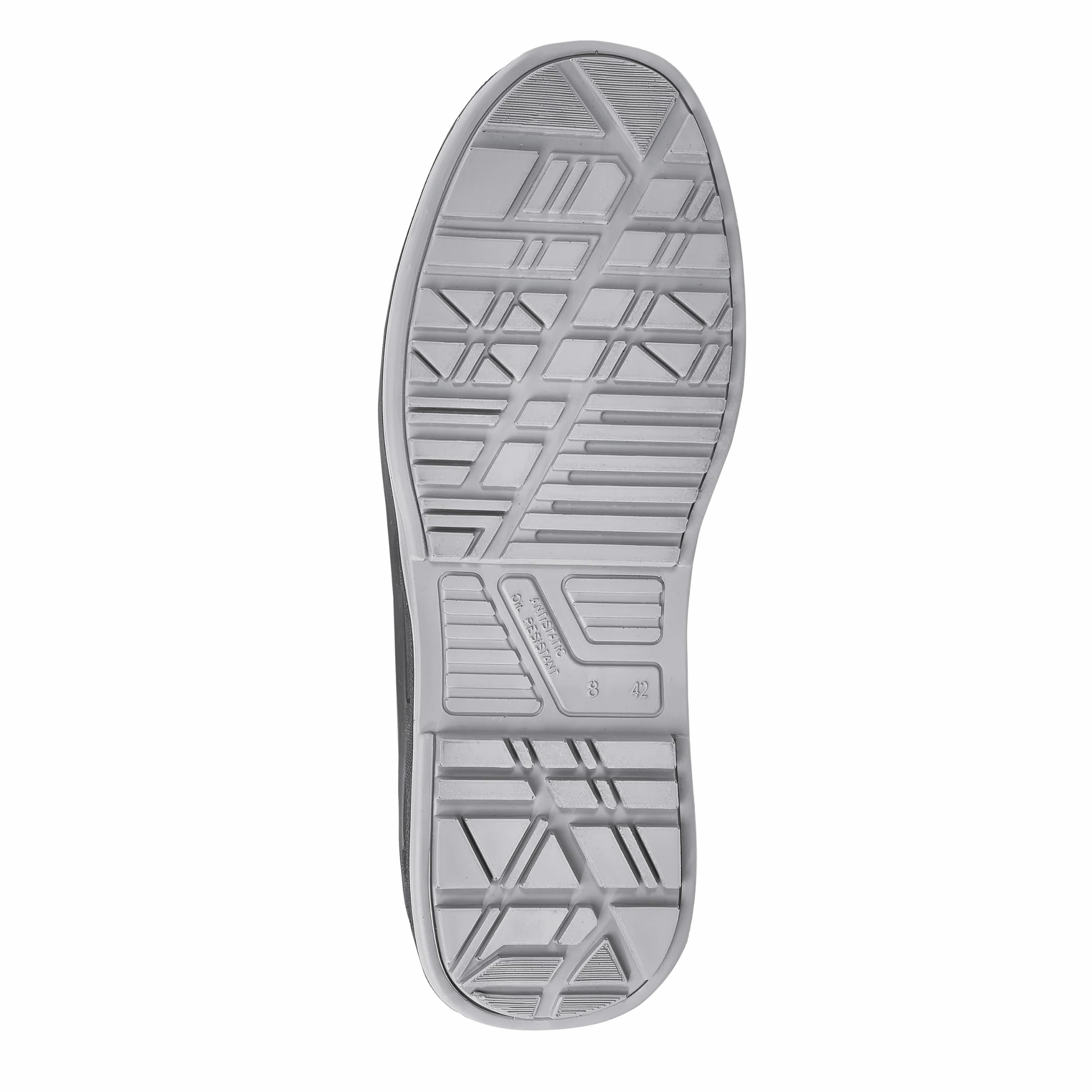 U-Power Red Lion Lift, Chaussures de sécurité, Hautes, Légères et Flexibles, Anti perforation, Anti crevaison, avec Insert Infinergy, avec Embouts en Aluminium (Grey 38)