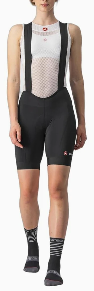 Castelli Endurance W Bibshort - Shorts - Sport - Femme