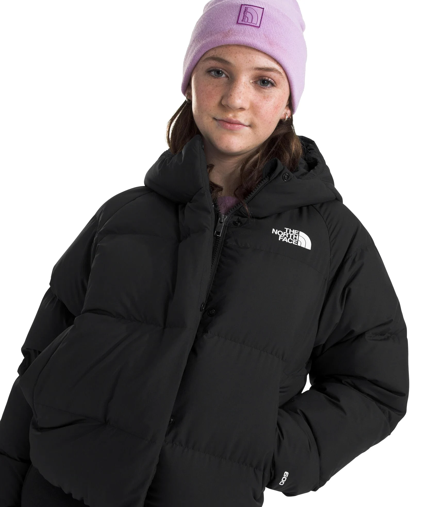 THE NORTH FACE Hooded Doudoune Mixte enfant (lot de 1)