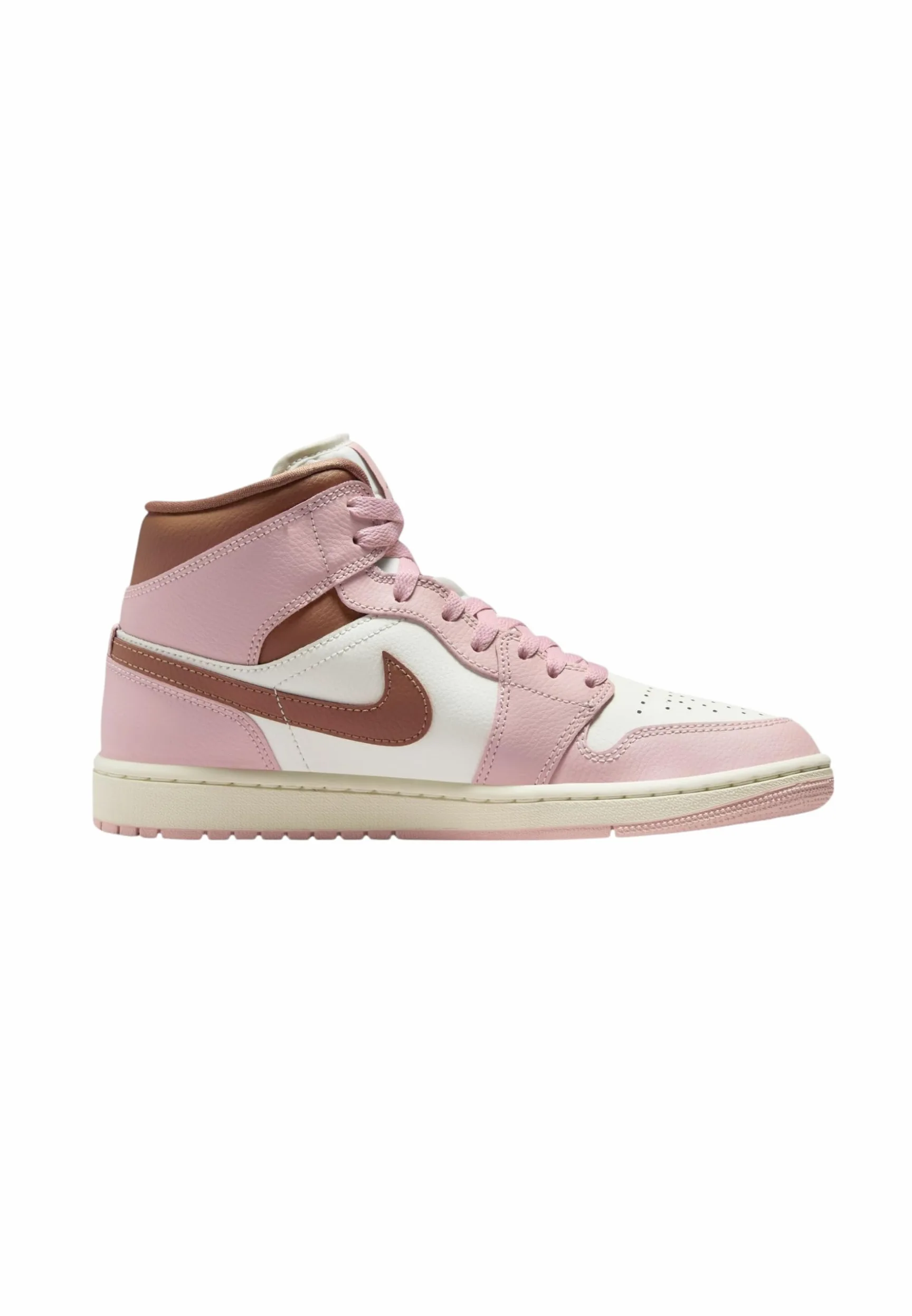 Nike Baskets Air Jordan 1 Mid pour femme