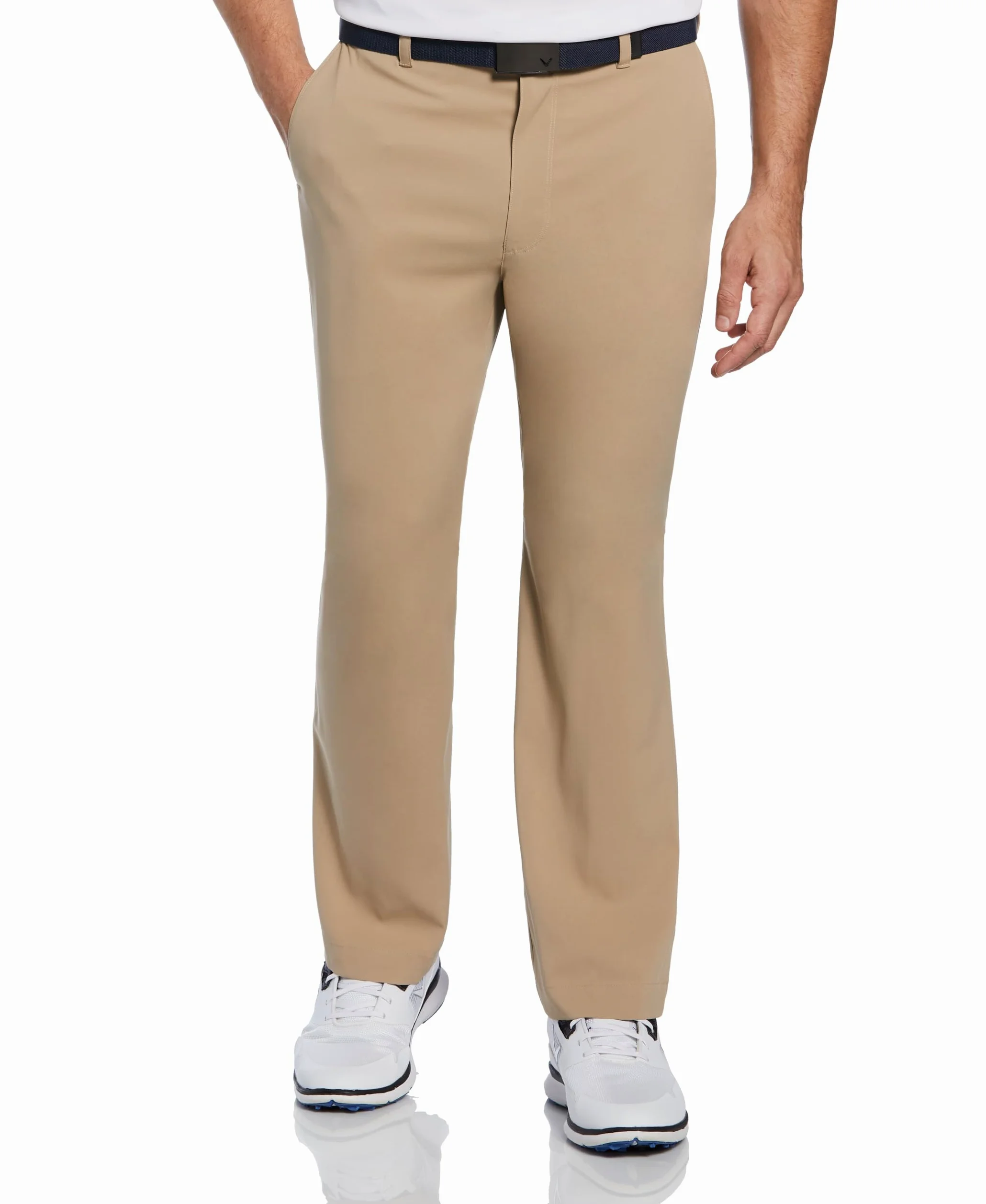 Callaway Pantalon de Golf léger Tech pour Homme avec Taille Active (Taille 30-44 Grande Taille)