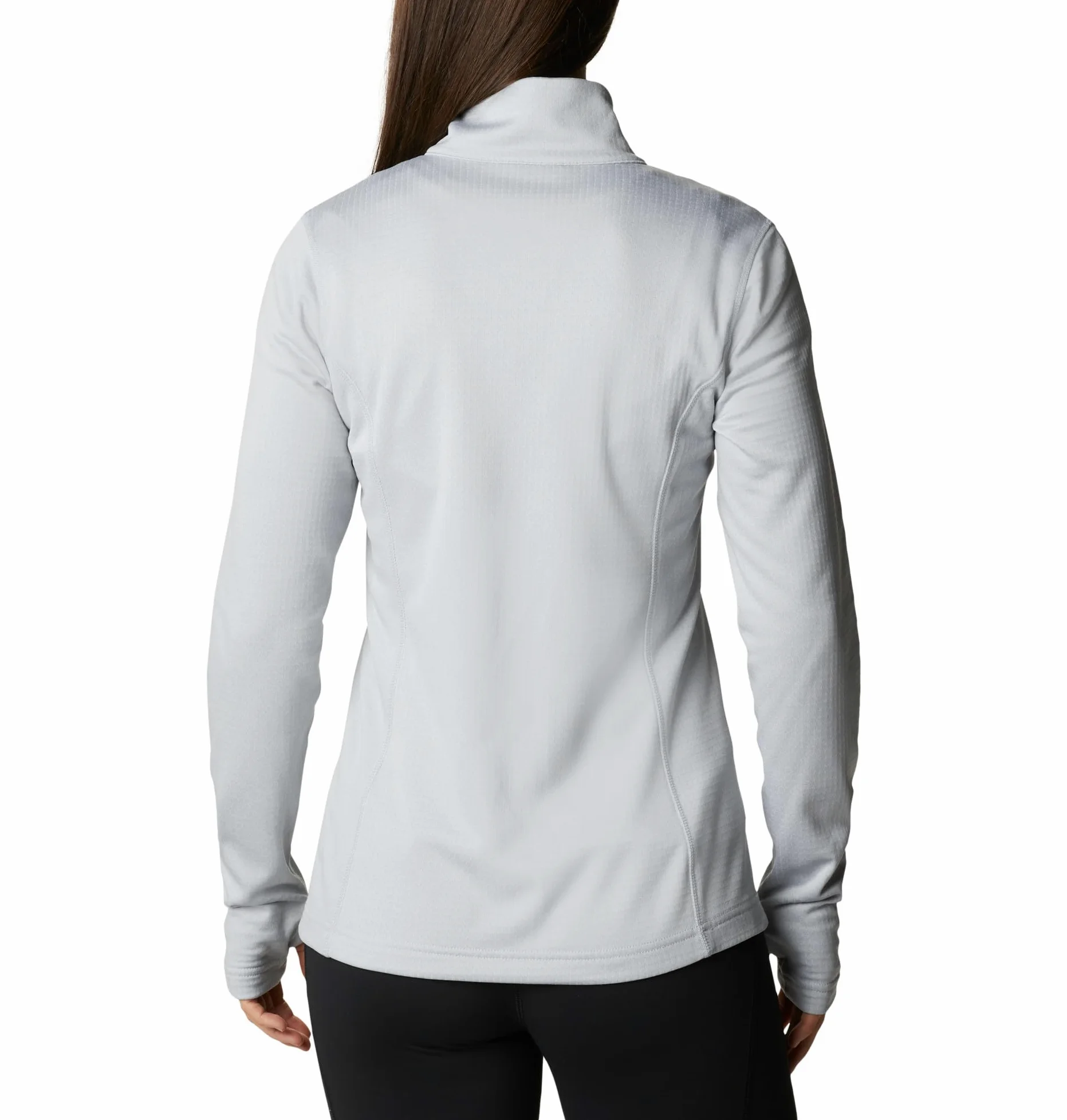 Columbia W Park View Grid Fleece Full Zip Veste Polaire Entièrement Zippée Femme