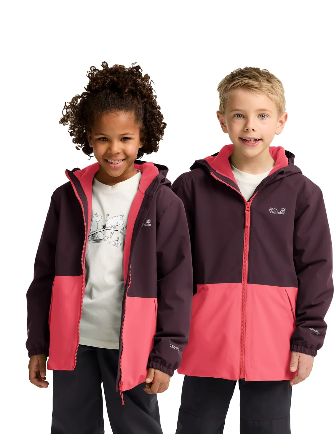 Jack Wolfskin New Snowy Days Jkt K Veste Fille