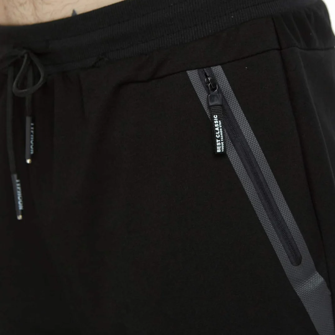 JustSun Jogging Homme Survetement Pantalons de Sport Coton Training Sportswear