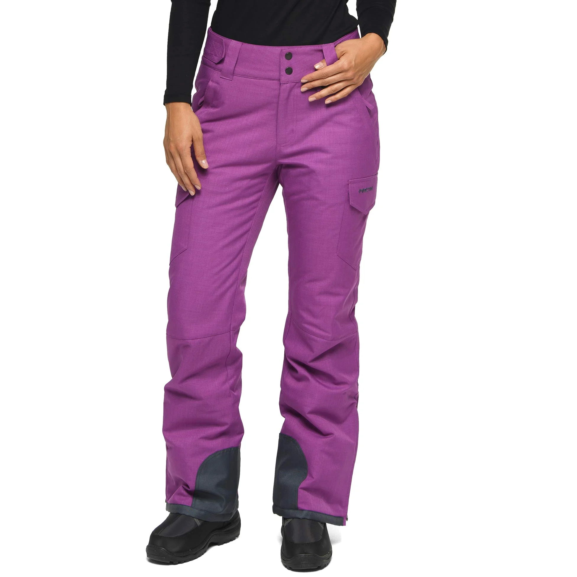 Arctix, Pantalon Cargo Isotherme, pour Sports de Neige, pour Femme