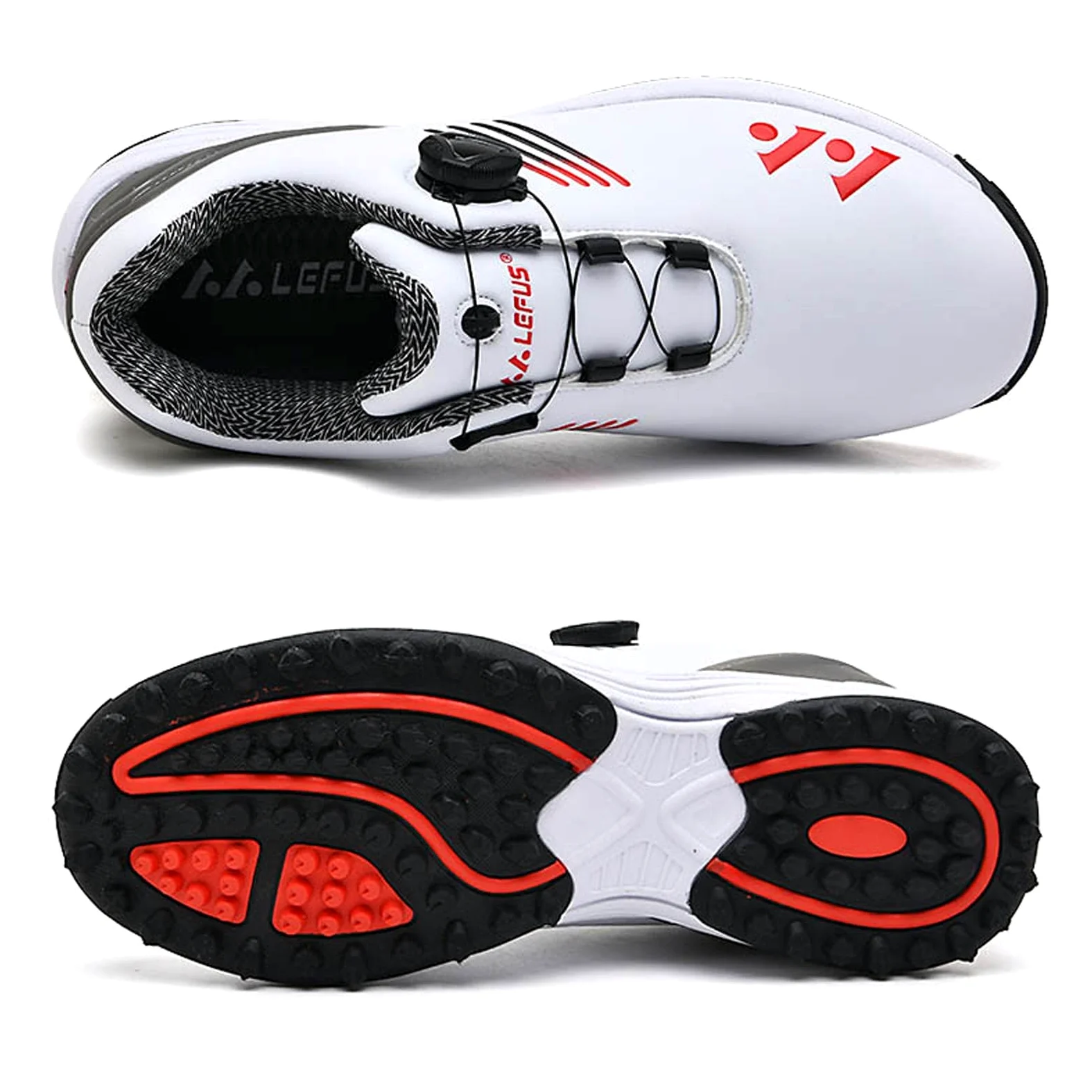 BLBK Chaussures de golf imperméables et légères pour homme