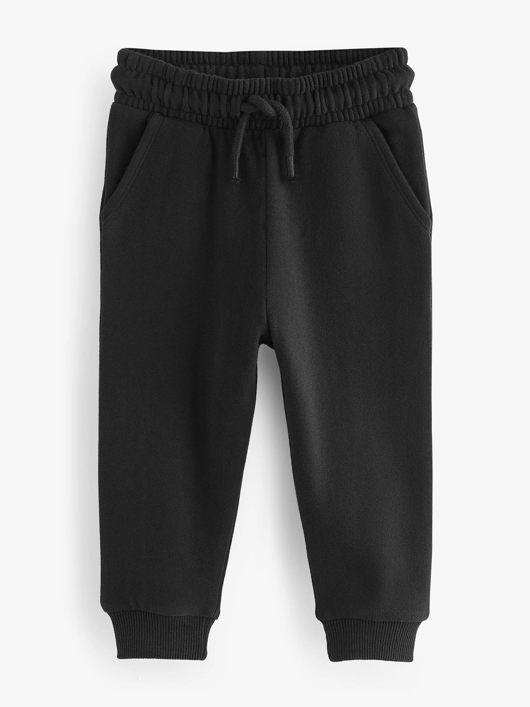 NEXT Garçon Pantalons de Jogging Doux au Toucher, Lot de 3