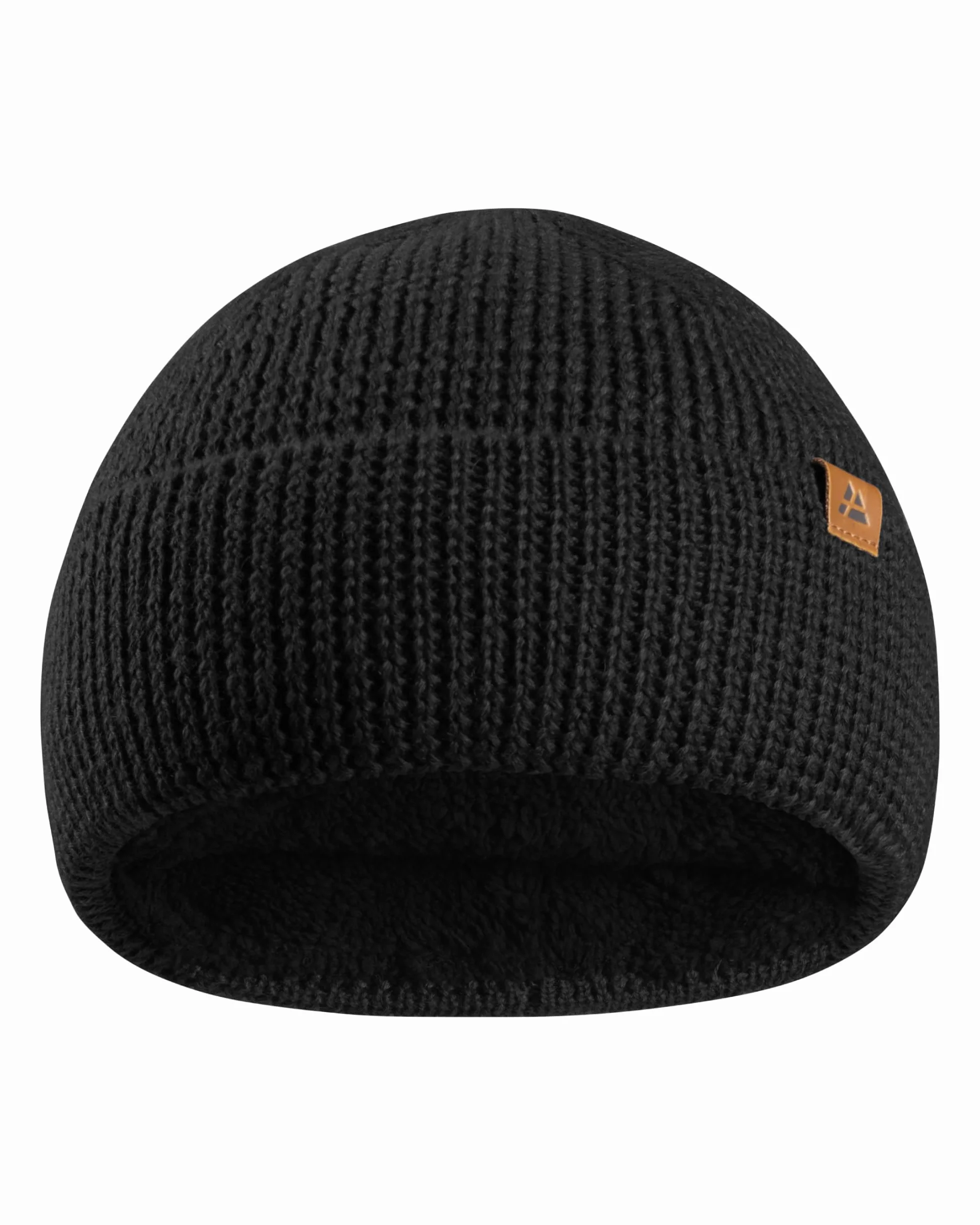 DANISH ENDURANCE Bonnet en Laine mérinos pour Enfants, Doublure Chaude en Polaire, Bonnet Thermique d'automne et d'hiver pour garçons et Filles, tricoté, Unisexe
