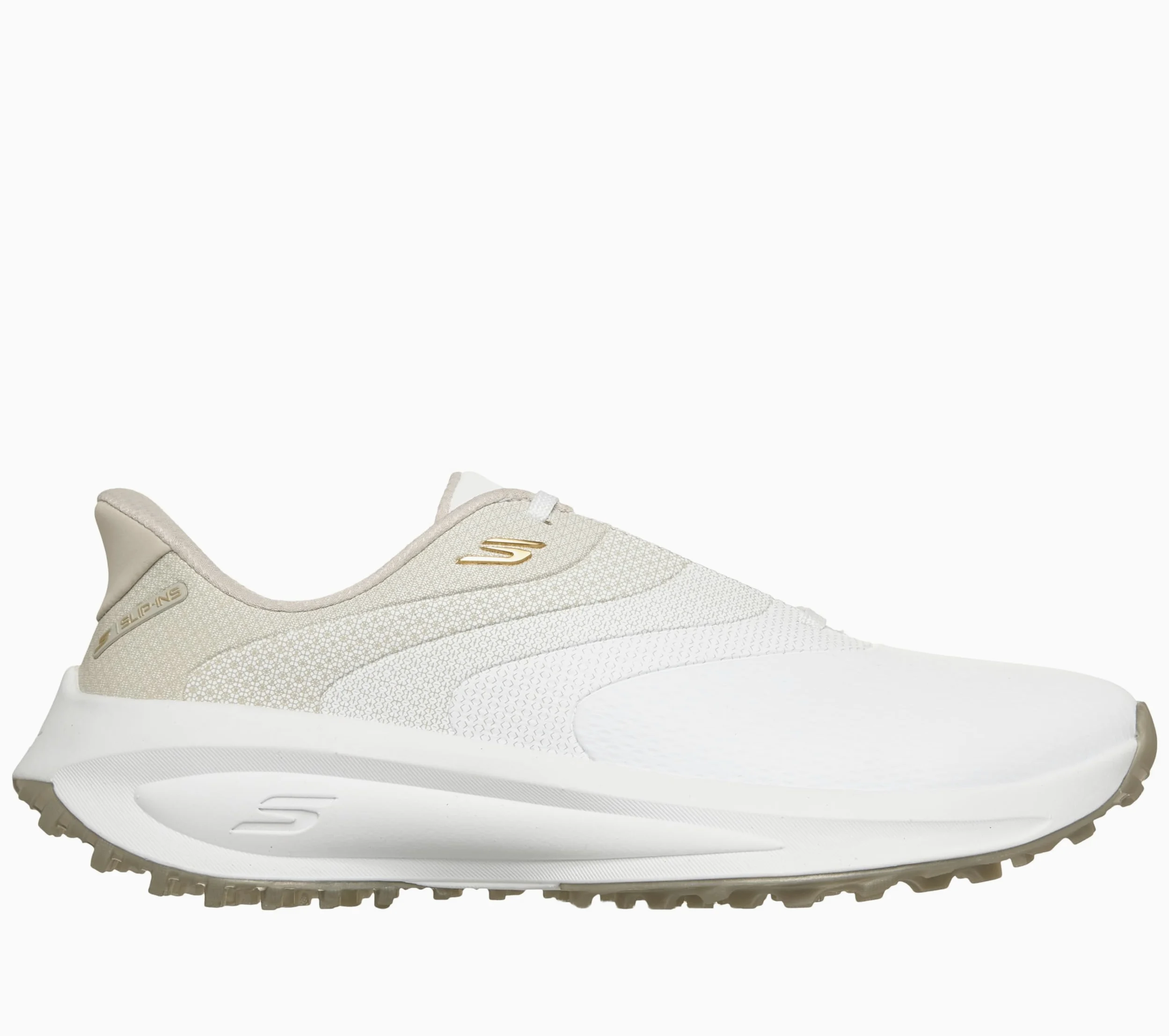 Skechers Go Golf Synthetic Upper Lace Up Spike Less Golf Shoe Chaussure de golfFemme