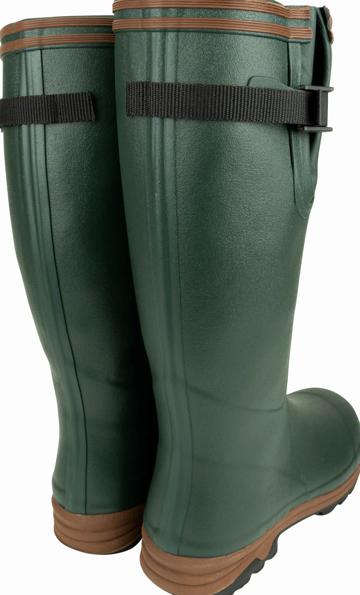 Jack Pyke - Bottes de Pluie Shires - Vert