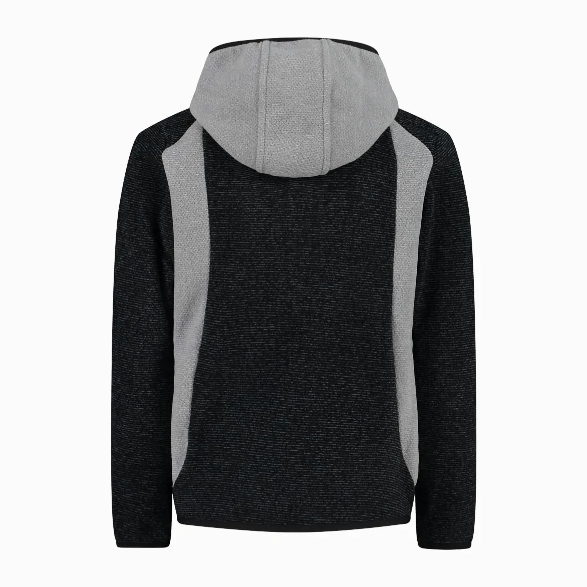 CMP Giacca Da Bambina In Pile Knit Tech Con Cappuccio Fisso jacket Mixte enfant