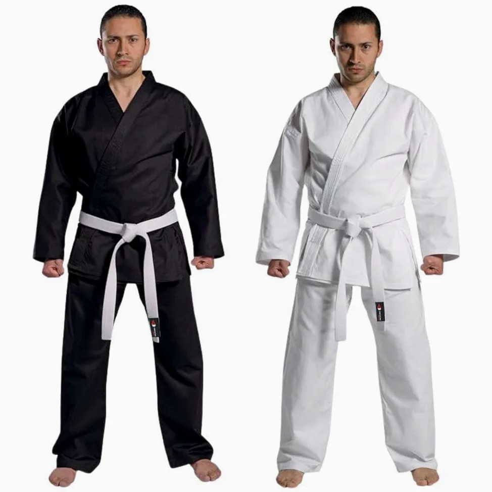 REWON kimono karate Homme Femme enfant costume pour entraînement arts martiaux