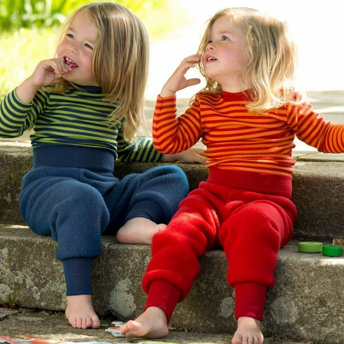Cosilana, T-Shirt pour Enfant, 70% Laine et 30% Soie