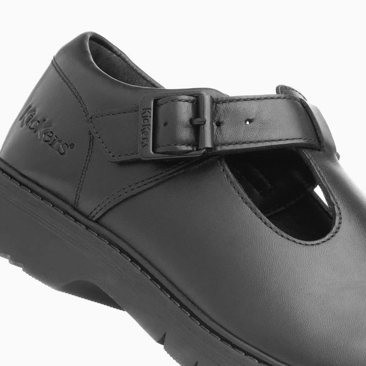 Kickers Barre en T Finley Chaussure de Robe d'uniformeFemme