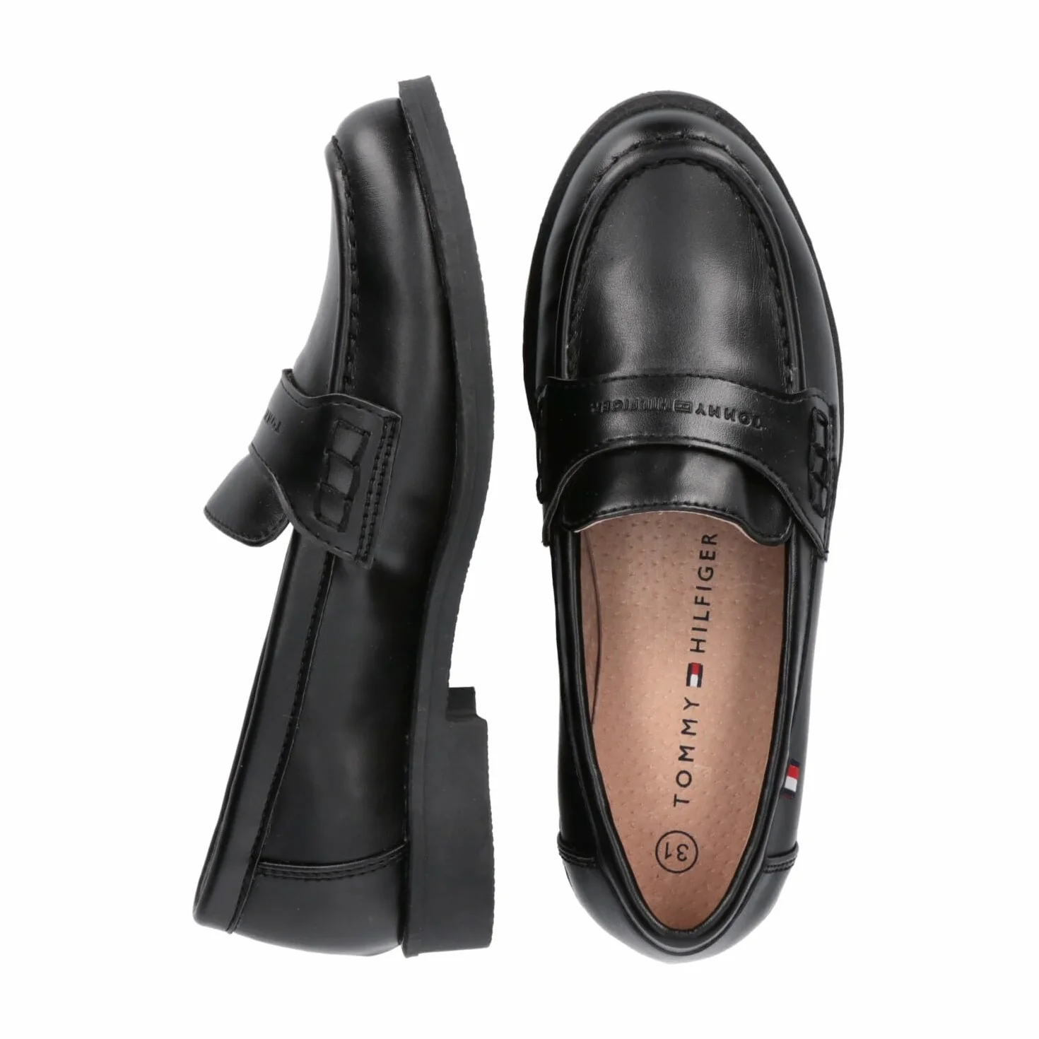 Tommy Hilfiger Samir MoccasinMixte Enfant