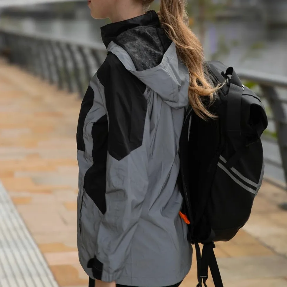 Proviz Reflect 360 Outdoor Reflect 360 Veste d'extérieur pour femme Argenté/noir Taille 10 Femme