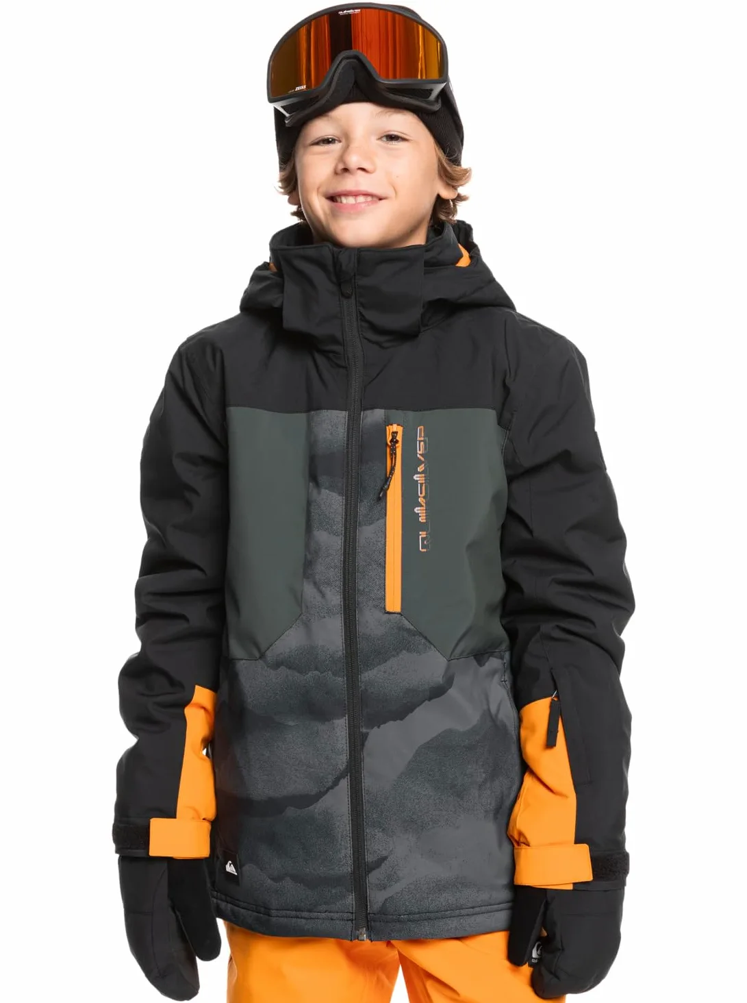 Quiksilver Silvertip Youth Jk Jacket Garçon (lot de 1)