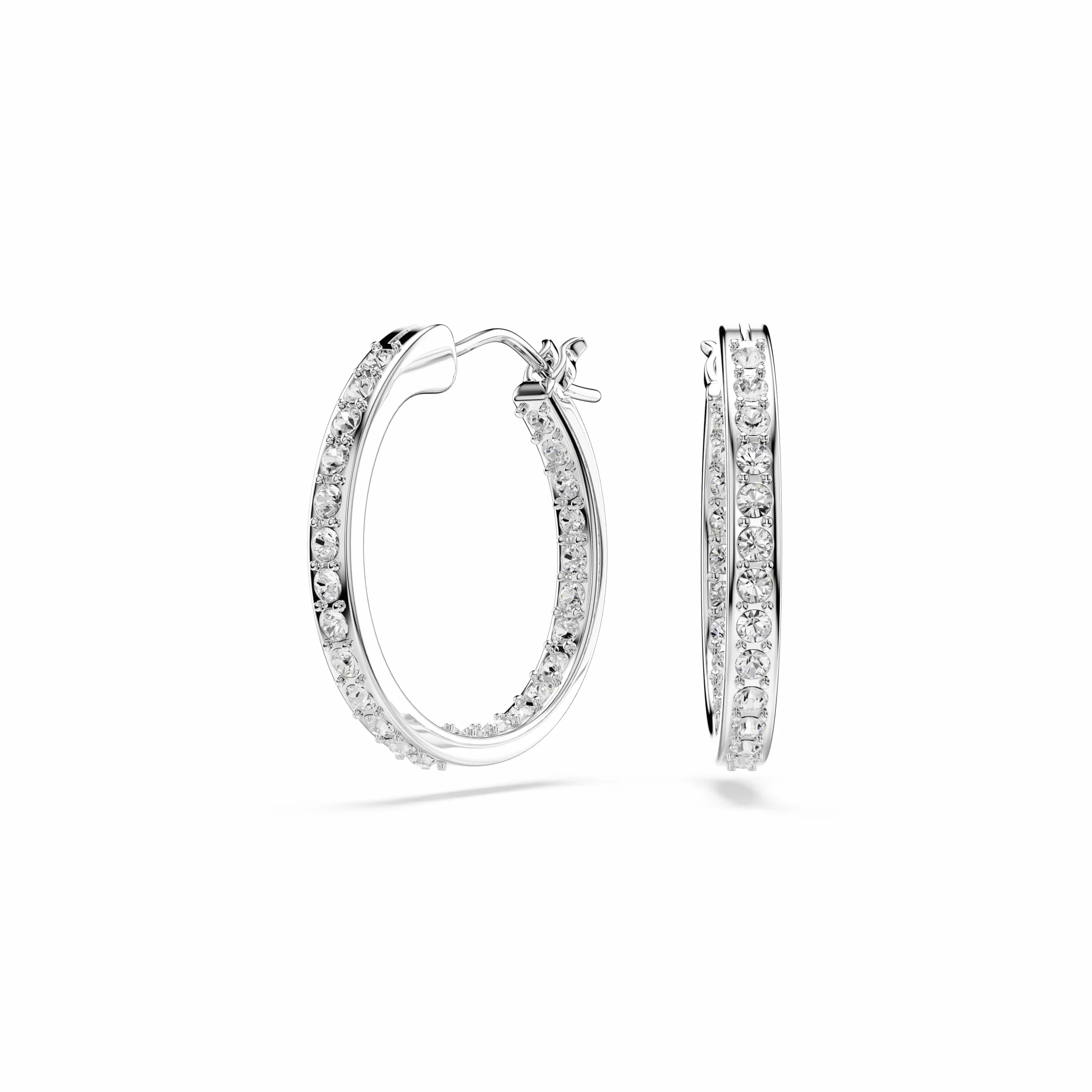 Swarovski Sommerset Collection Hoop Earrings