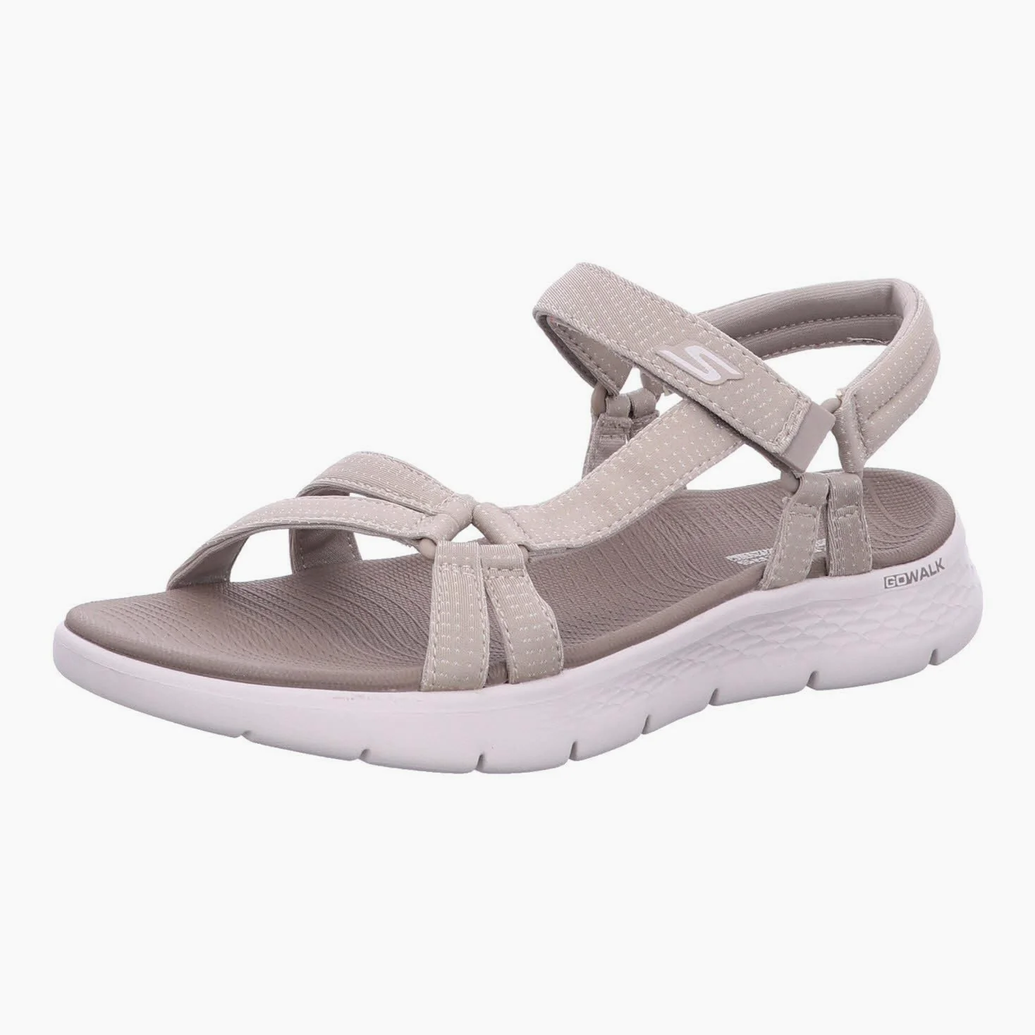 Skechers CONFORTABLE SANDALE FEMME GO WALK FLEX SANDALE - SUBLIME BLEU