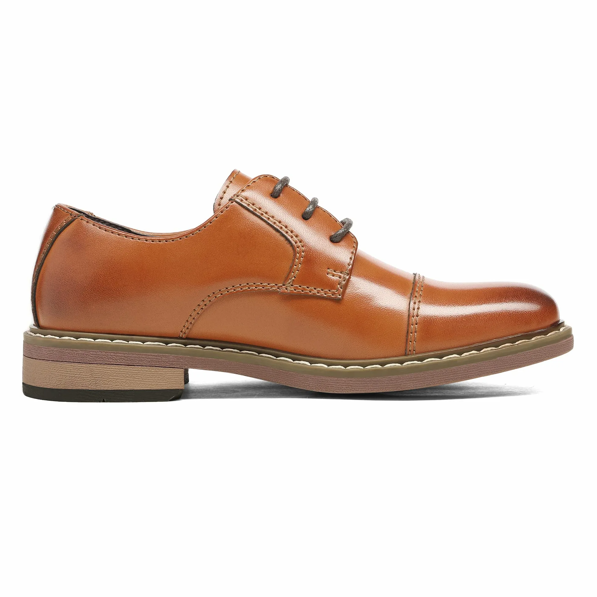Bruno Marc Chaussures Oxfords pour Garçon Chaussure Costume Enfant pour École
