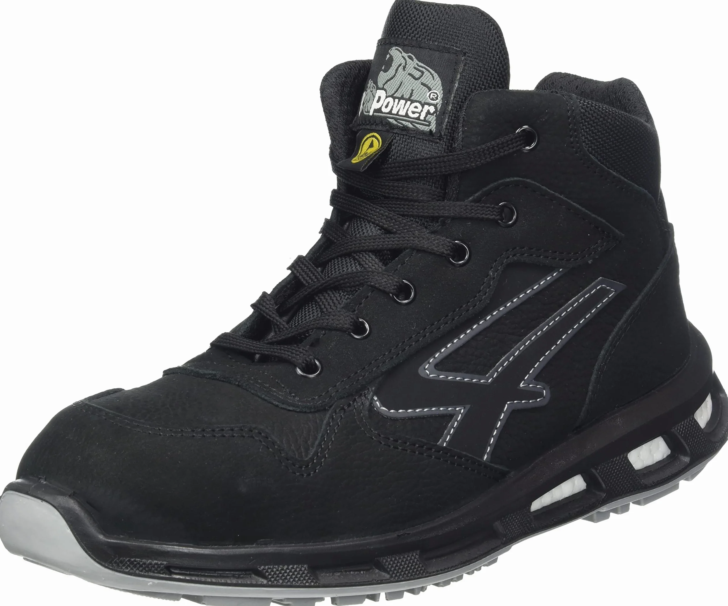 U-Power Red Lion Lift, Chaussures de sécurité, Hautes, Légères et Flexibles, Anti perforation, Anti crevaison, avec Insert Infinergy, avec Embouts en Aluminium (Grey 42)