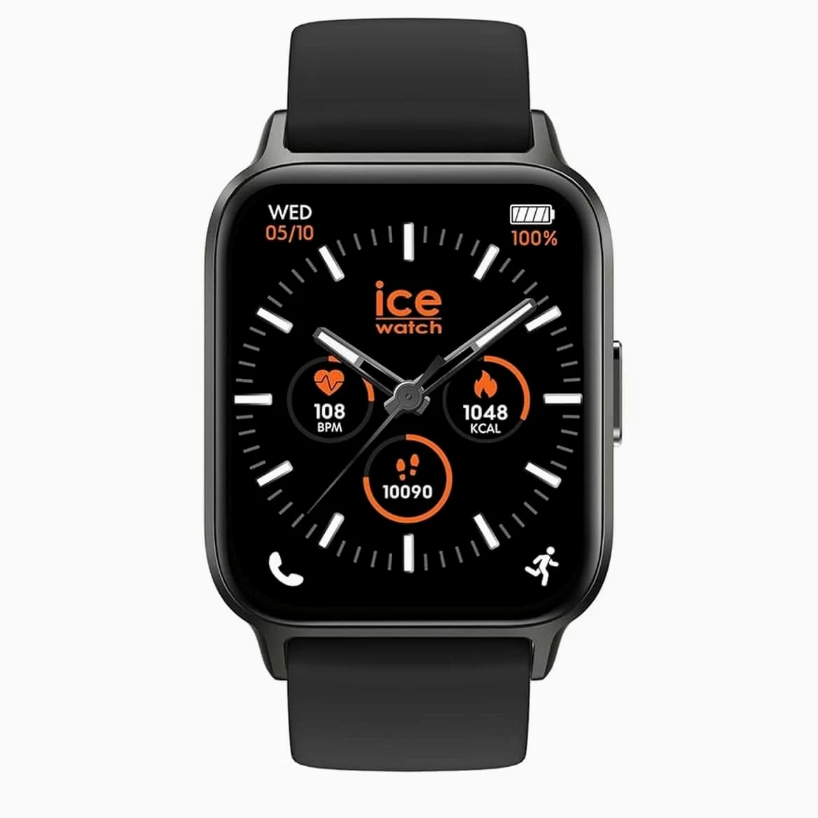 Ice-Watch - ICE fit 1.0 AMOLED - Montre connectée de sport avec bracelet en silicone (1.78 pouces)
