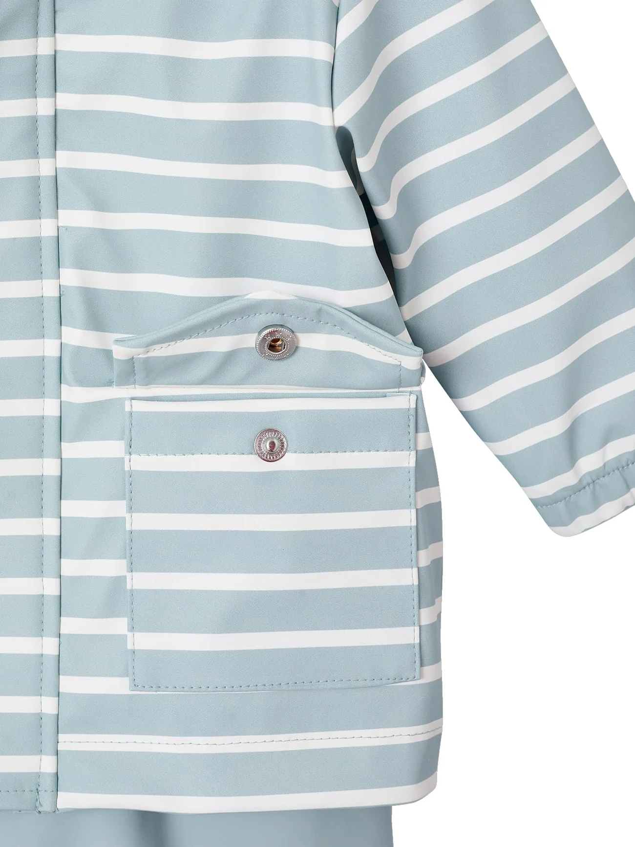 VERTBAUDET Ensemble pluie bébé garçon ciré et pantalon