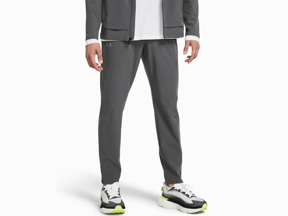 Under Armour Hommes Storm Run Pants Vêtements De Course Collant De Running Black - Noir