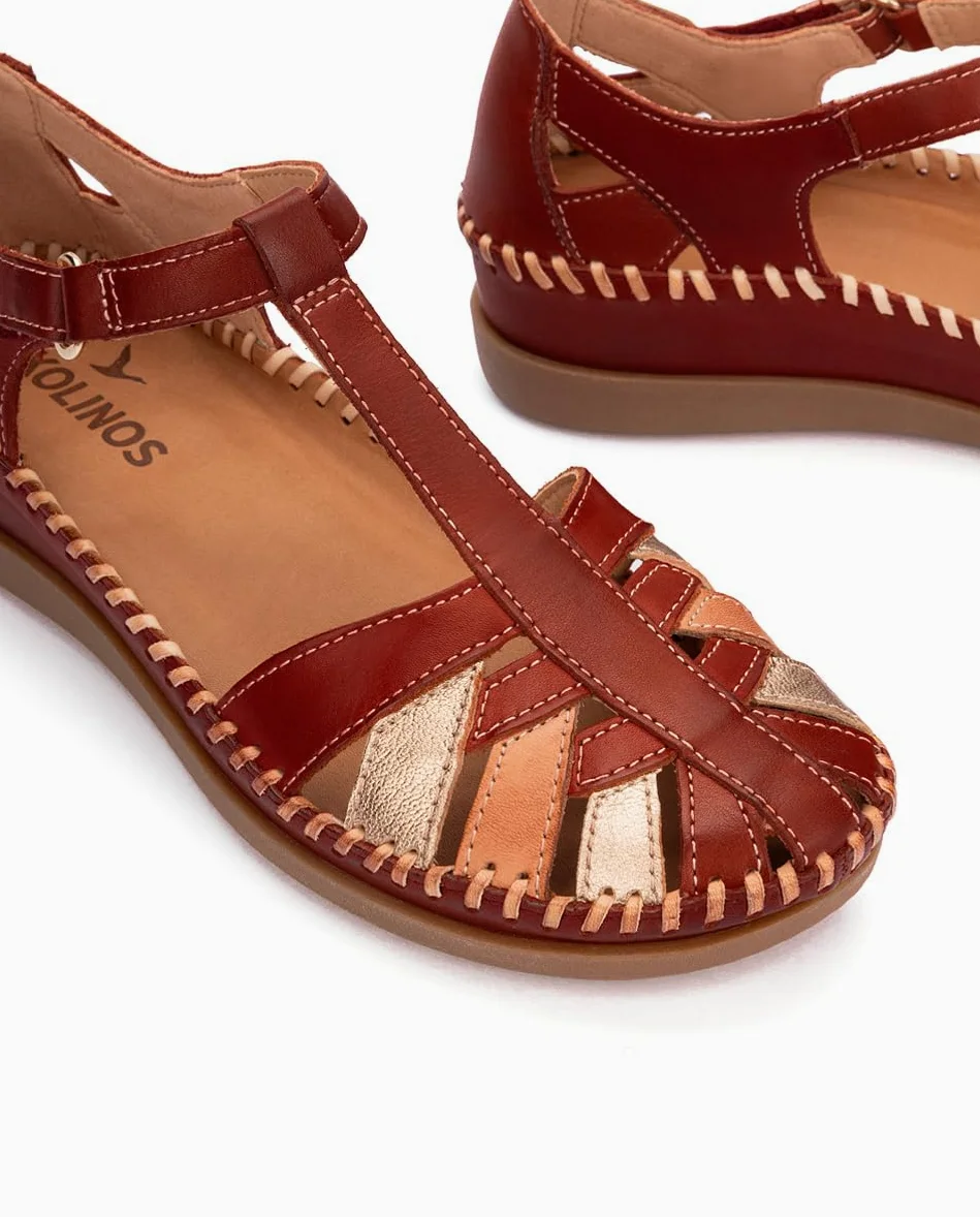 Pikolinos Chaussure Semi-Ouverts en Cuir CADAQUES pour Femme