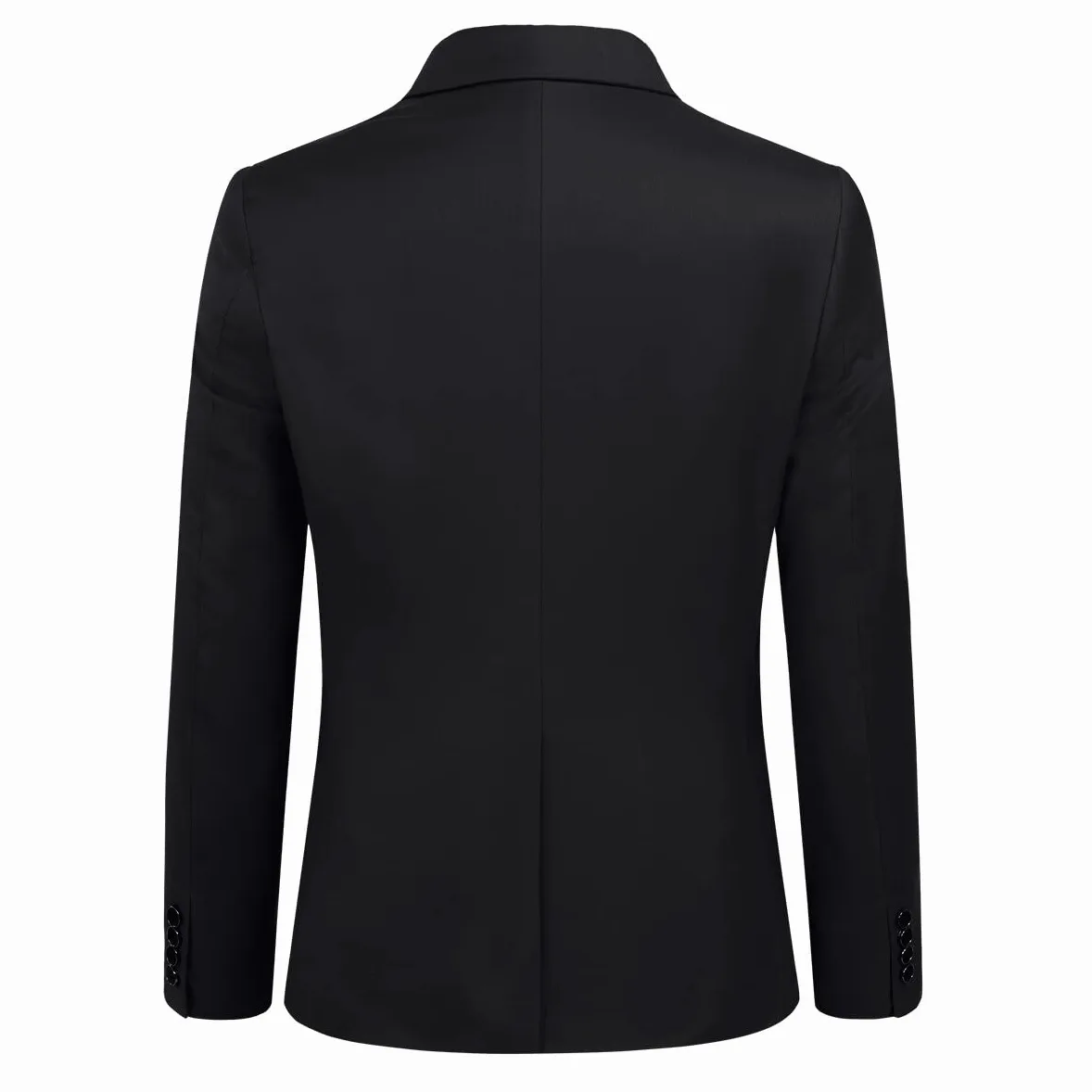 YOUTHUP Blazer Homme Slim Fit Formel avec Deux Boutons Classqiue Veste Couleur Unie Mariage d'affaires Bal
