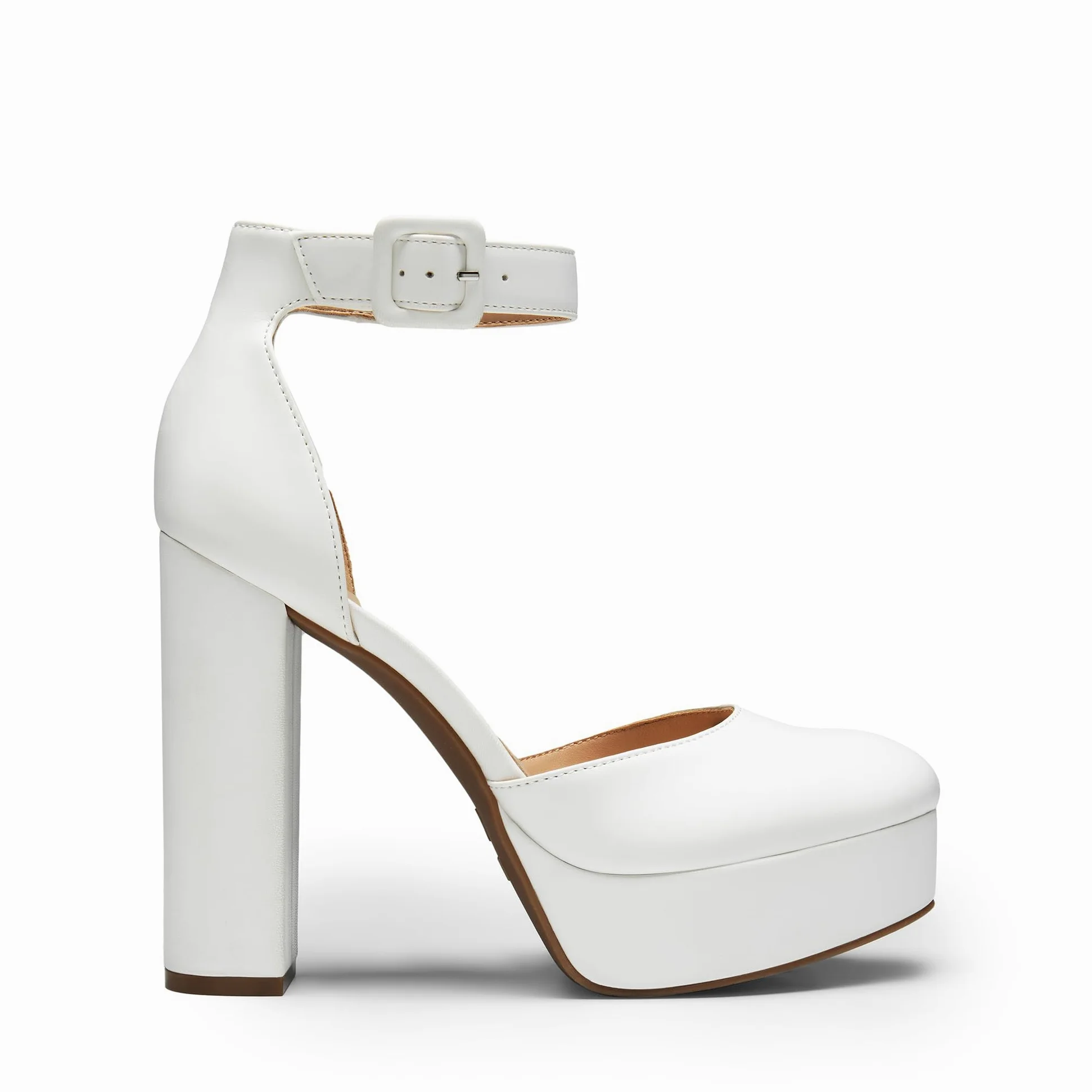 DREAM PAIRS Escarpins Femme Talon Haut Sexy, Chaussures à Talon Plateforme, Look Élégant pour Travail, Sortie ou Cérémonie Confort et Style