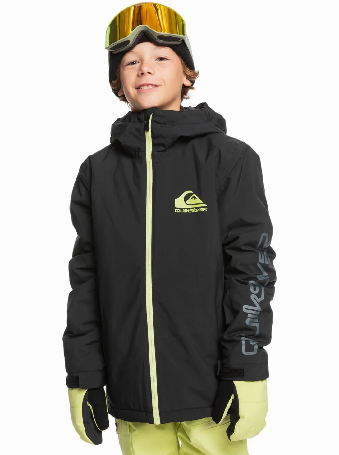 Quiksilver Morton Youth Jk Jacket Garçon (lot de 1)