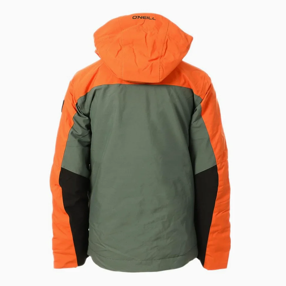 O'NEILL Manteau de ski Gris/Orange Garçon Maul