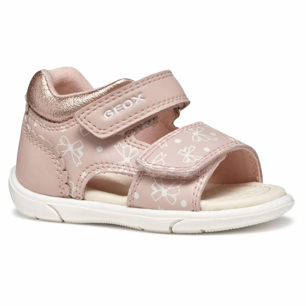 Geox B Sandal Zapito Girl SandaleBébé fille