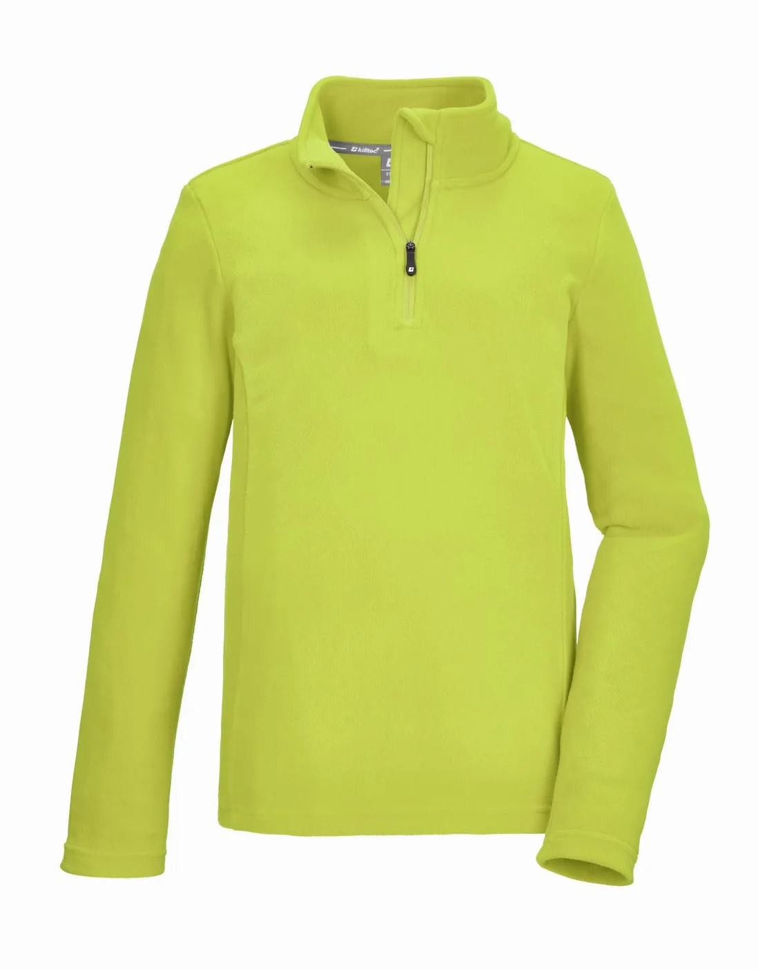 Killtec Ksw 184 Bys Flc Shrt Polaire avec col montant et fermeture éclair Garçon