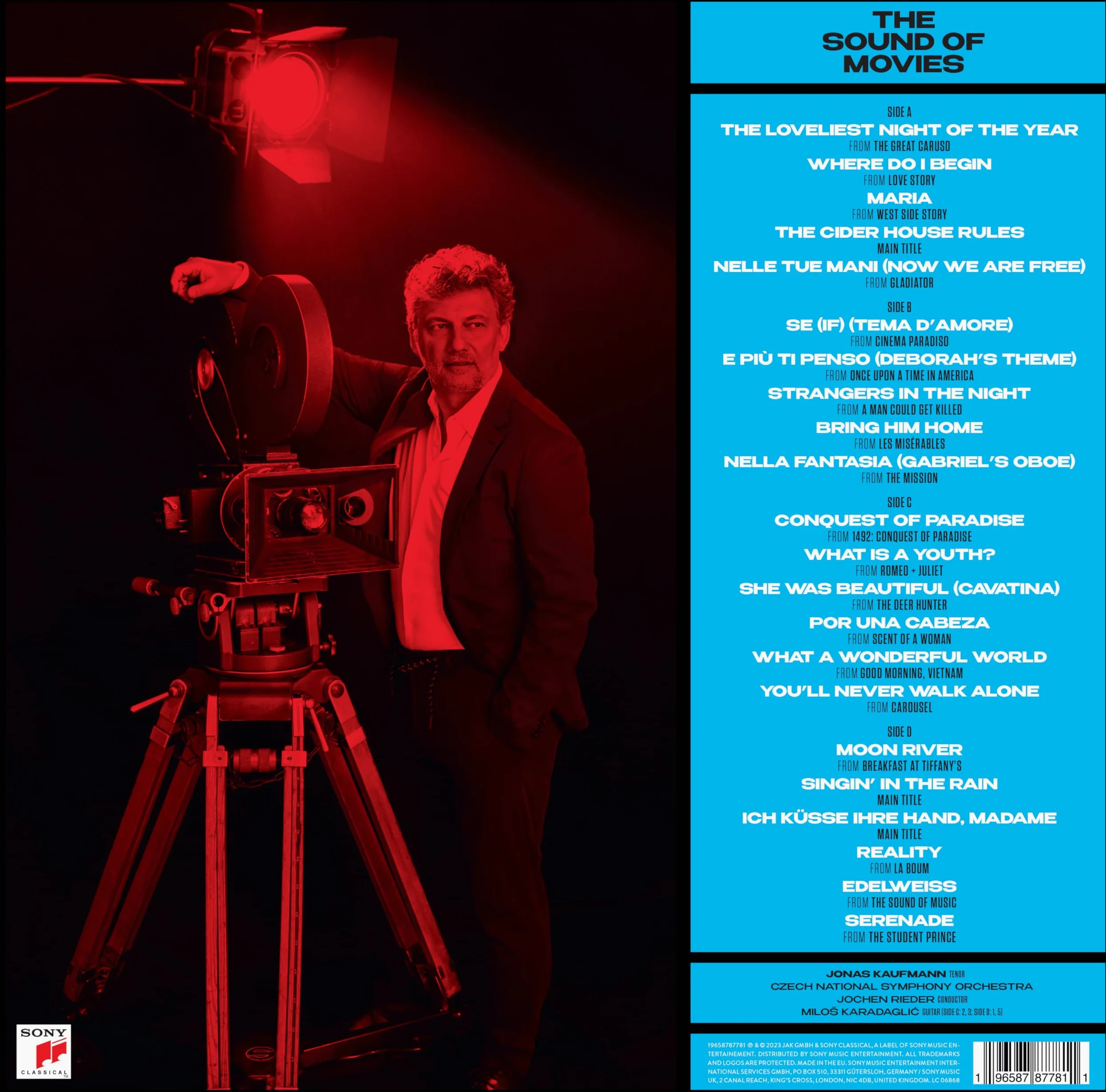 Sony Music Entertainment France The Sound of Movies