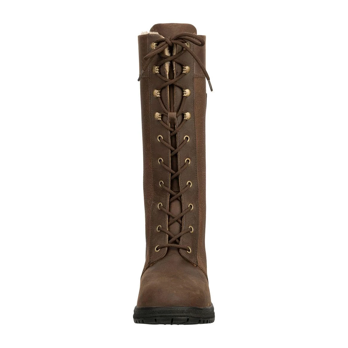 SUEDWIND FOOTWEAR Bottes d'hiver « Galway » | Bottes en cuir | Dessus en cuir robuste | Doublure | Imperméable | Bottes d'extérieur | Bottes d'extérieur | Bottes d'écurie | Équitation