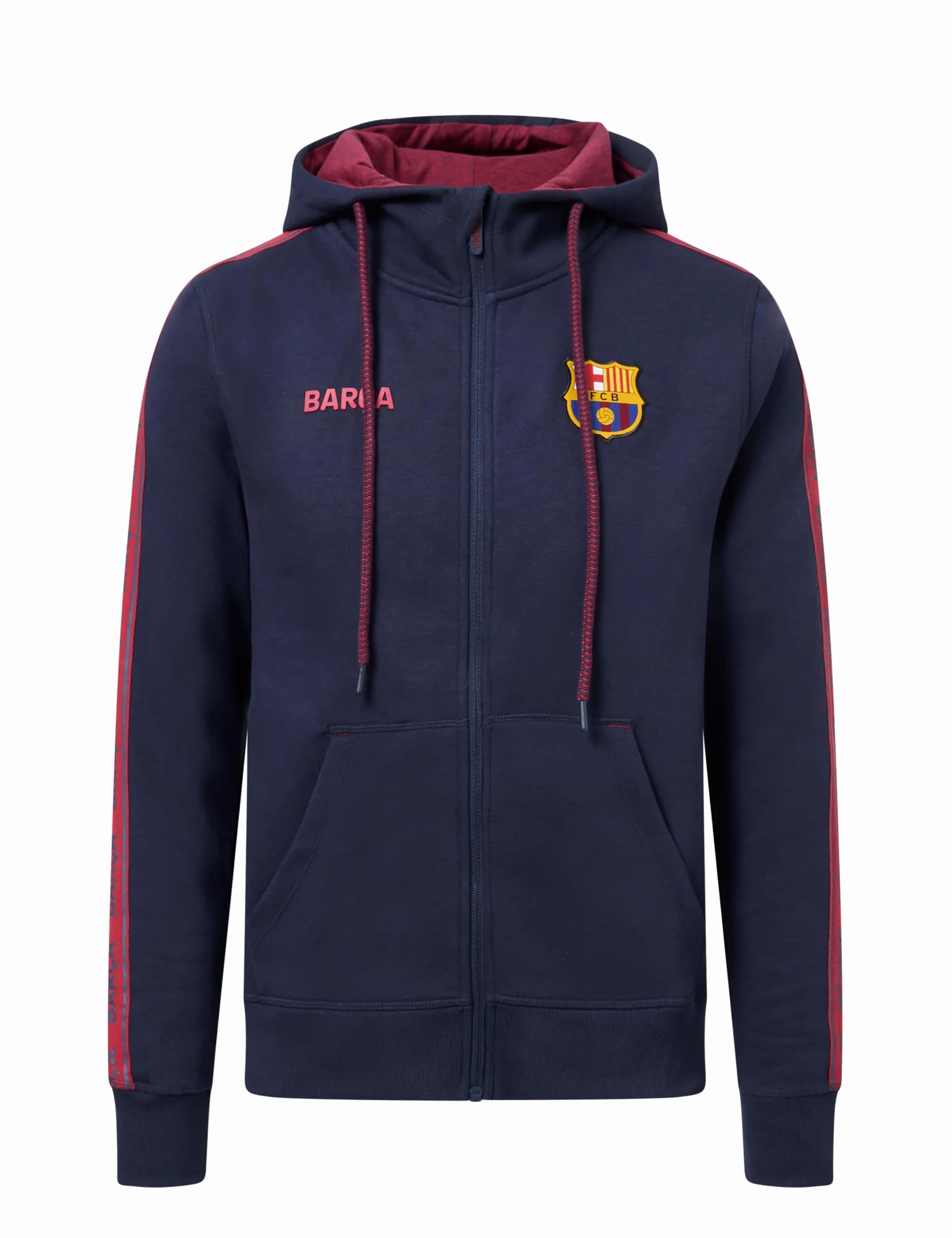 F.C. Barcelona Officiel Open Barça Sweat à Capuche Mixte